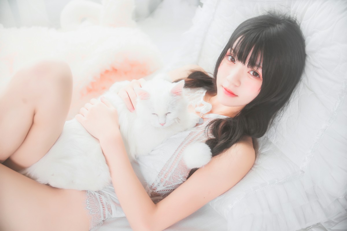 图片[35]-萝莉风COS 桜桃喵 – 纯白私房 – COSPLAY-小爱·美女部落