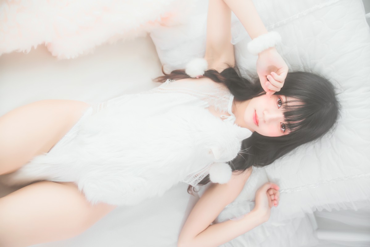 图片[36]-萝莉风COS 桜桃喵 – 纯白私房 – COSPLAY-小爱·美女部落