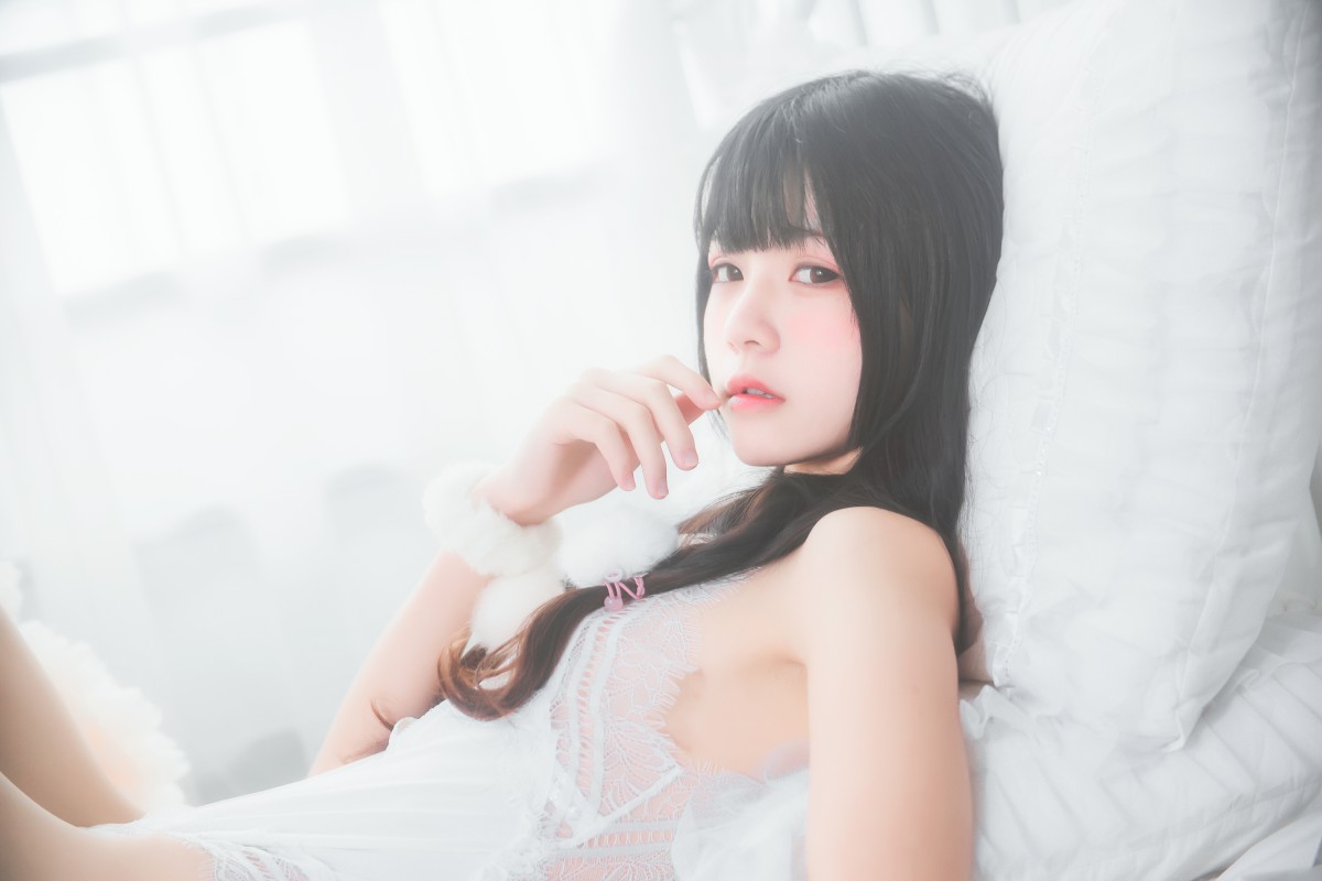 图片[39]-萝莉风COS 桜桃喵 – 纯白私房 – COSPLAY-小爱·美女部落