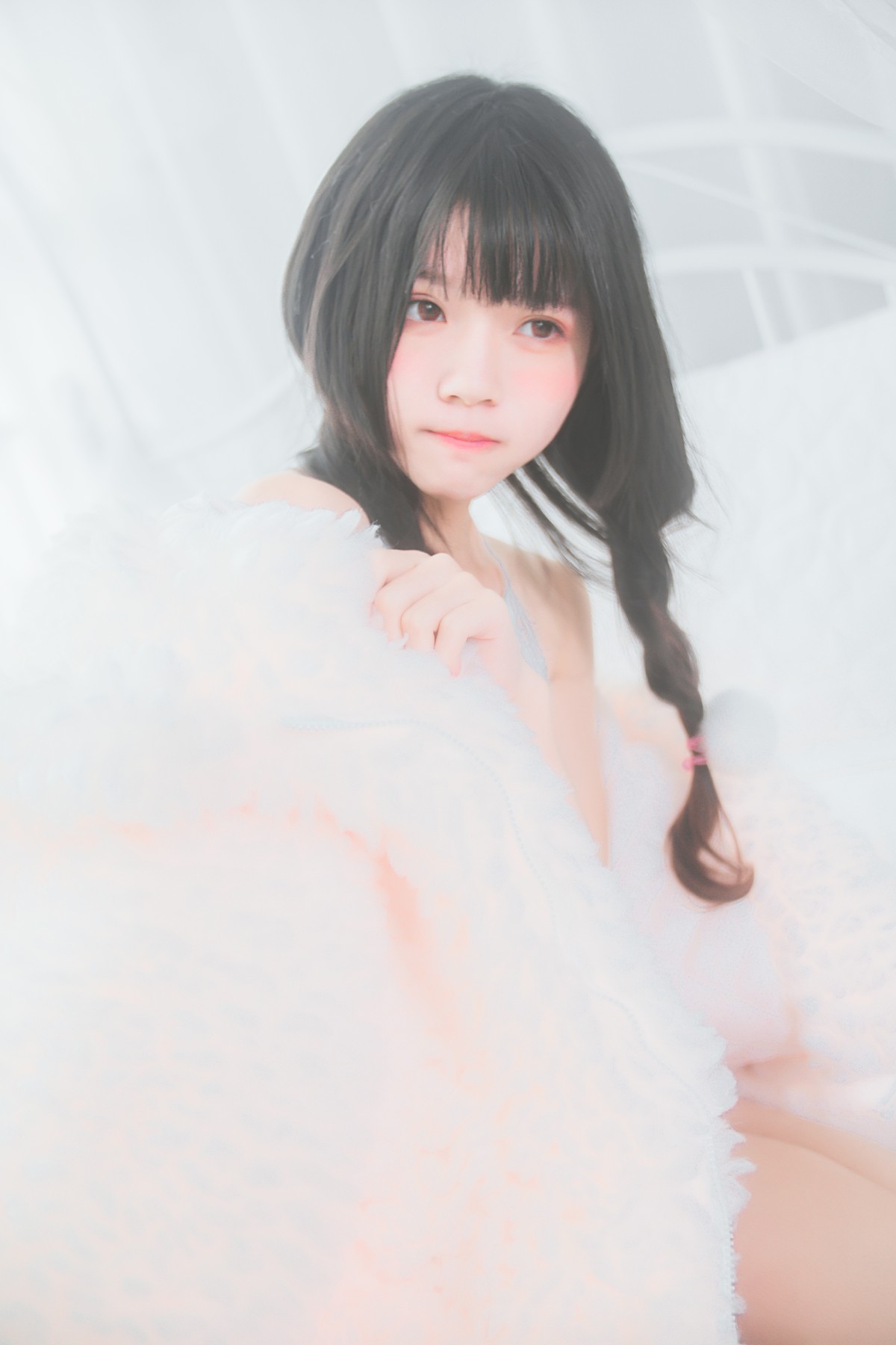 图片[41]-萝莉风COS 桜桃喵 – 纯白私房 – COSPLAY-小爱·美女部落
