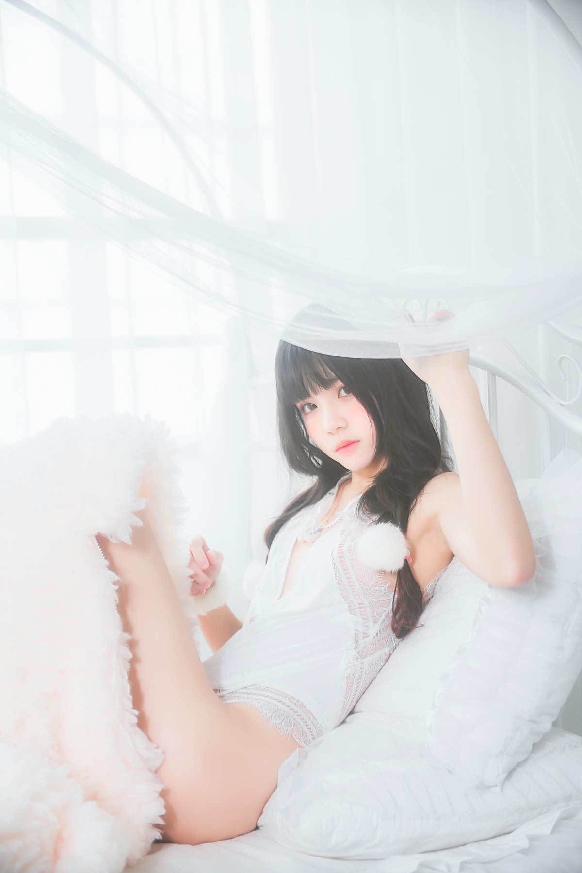 图片[40]-萝莉风COS 桜桃喵 – 纯白私房 – COSPLAY-小爱·美女部落
