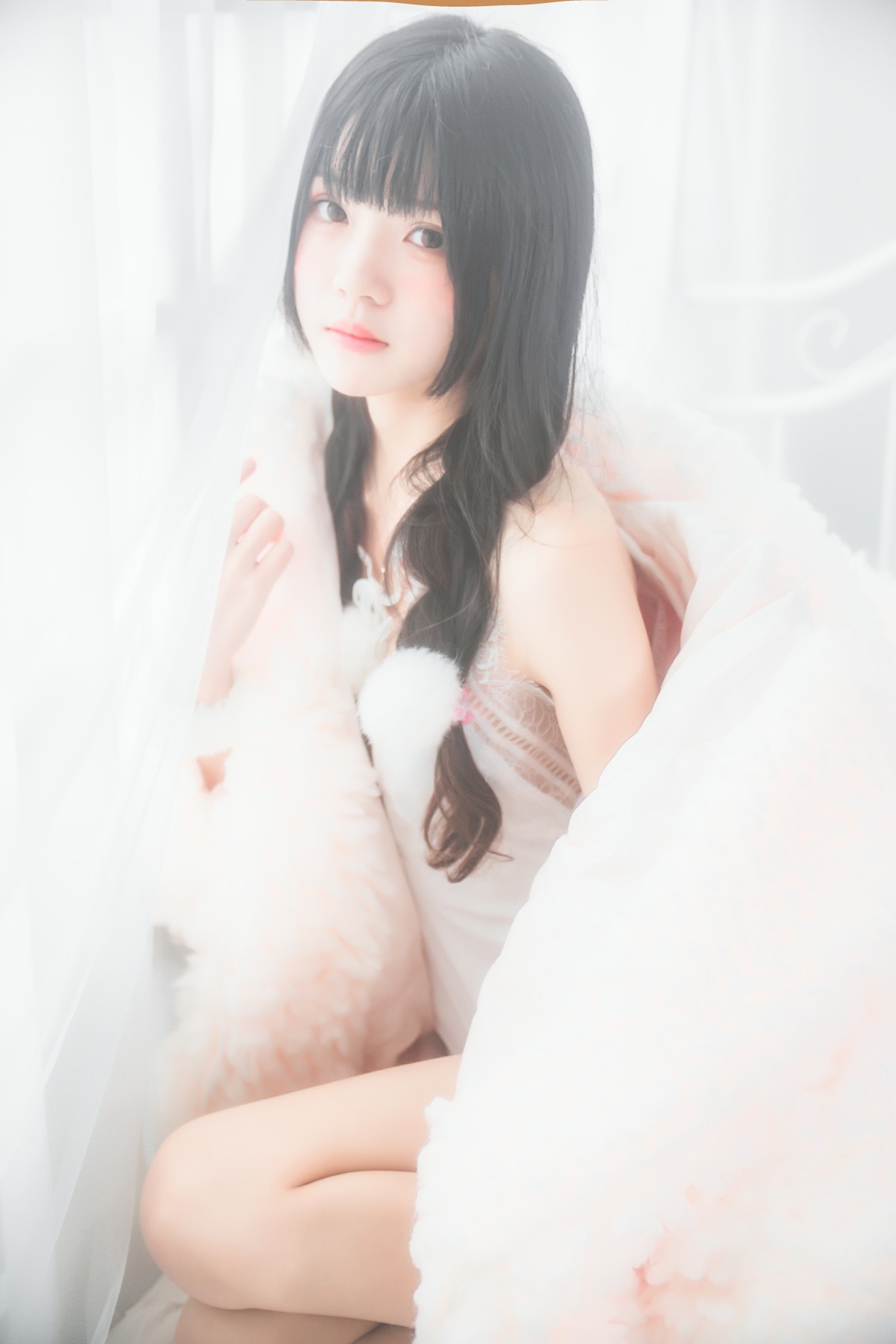 图片[44]-萝莉风COS 桜桃喵 – 纯白私房 – COSPLAY-小爱·美女部落
