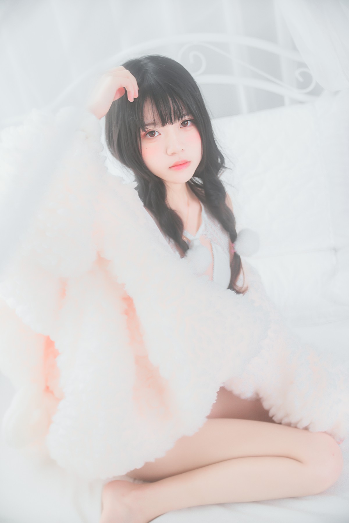 图片[42]-萝莉风COS 桜桃喵 – 纯白私房 – COSPLAY-小爱·美女部落