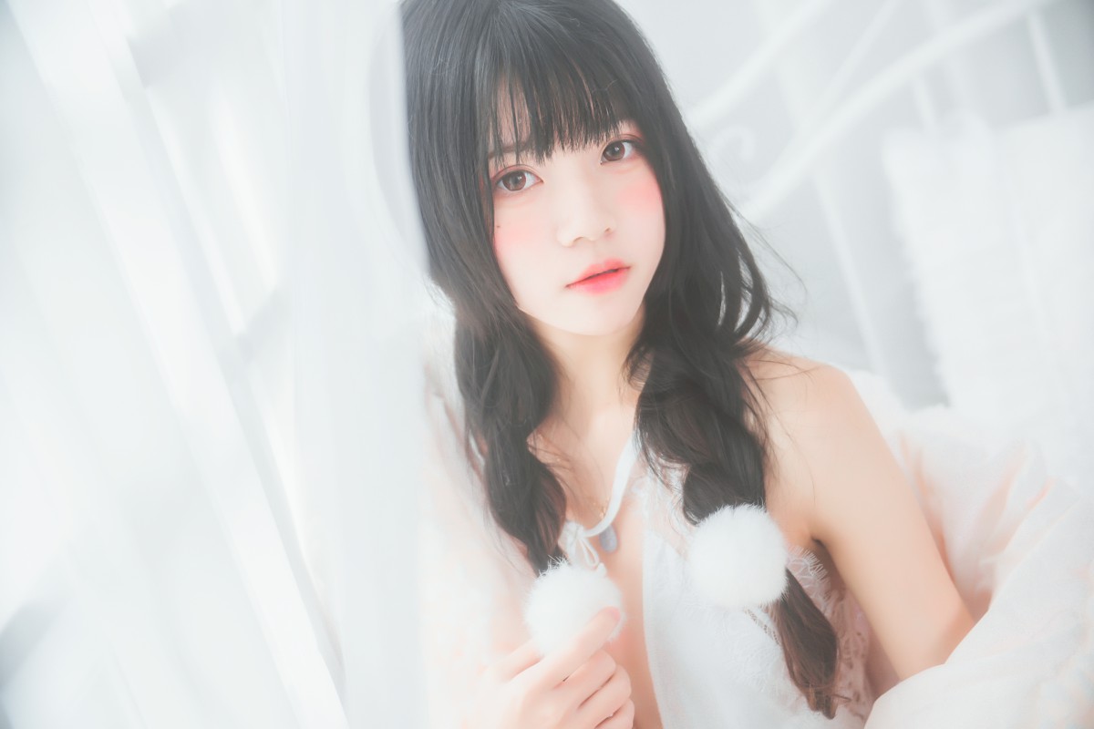 图片[43]-萝莉风COS 桜桃喵 – 纯白私房 – COSPLAY-小爱·美女部落