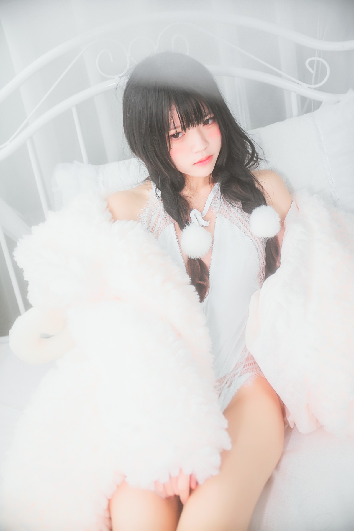 图片[45]-萝莉风COS 桜桃喵 – 纯白私房 – COSPLAY-小爱·美女部落