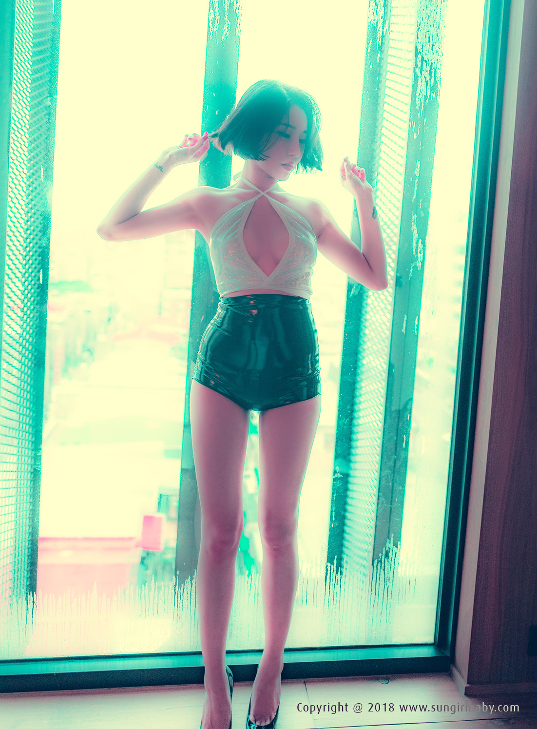 图片[6]-[SUNGIRL阳光宝贝]NO.016 绝品! 龚映璇感情和态度写真 龚映璇 – COSPLAY-小爱·美女部落