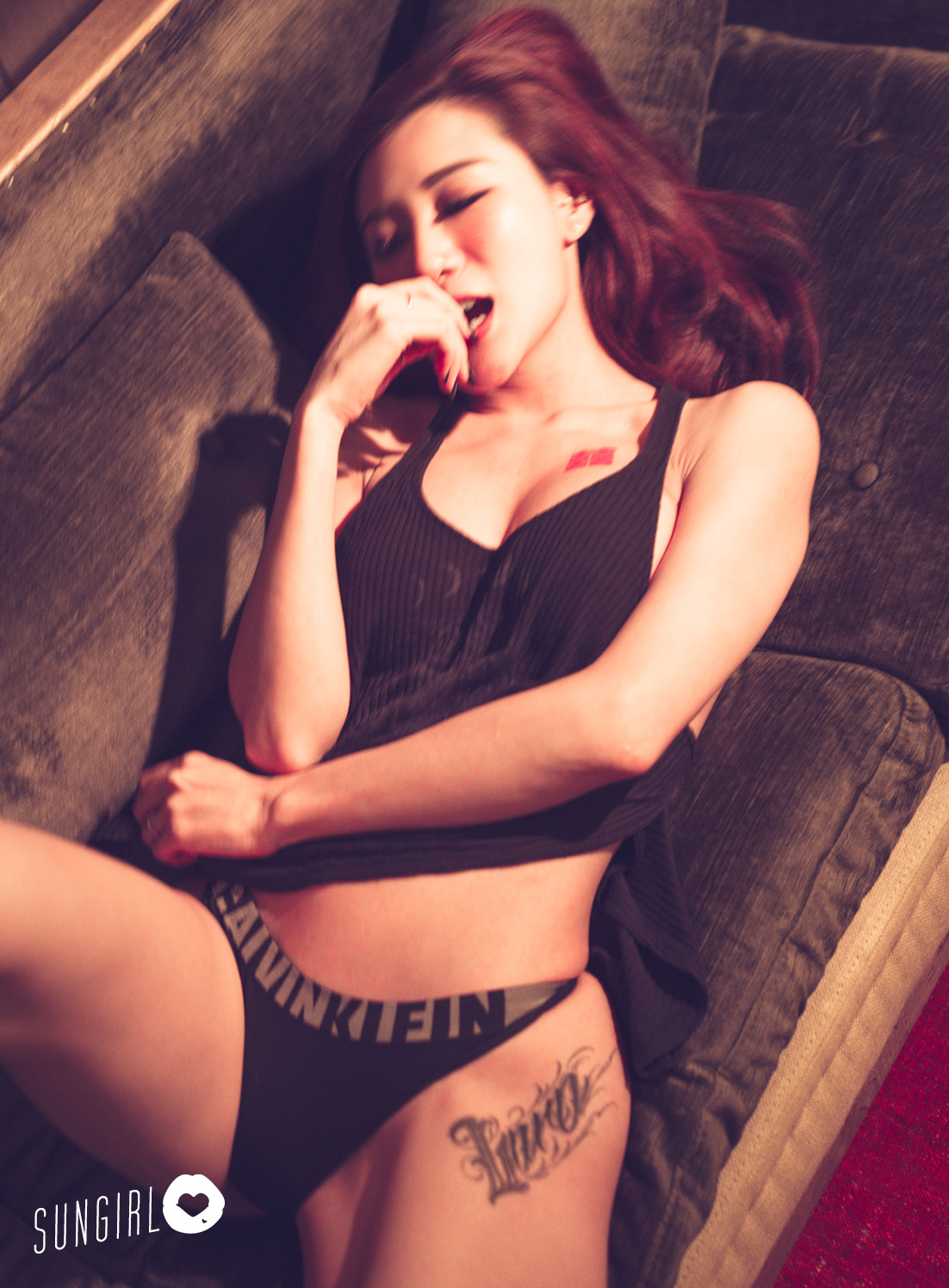 图片[17]-[SUNGIRL阳光宝贝]NO.014 致命第二发！囍娘Lara 后降天下！Lara Fan – COSPLAY-小爱·美女部落