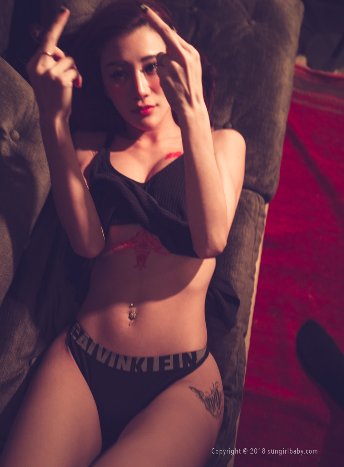 图片[26]-[SUNGIRL阳光宝贝]NO.014 致命第二发！囍娘Lara 后降天下！Lara Fan – COSPLAY-小爱·美女部落