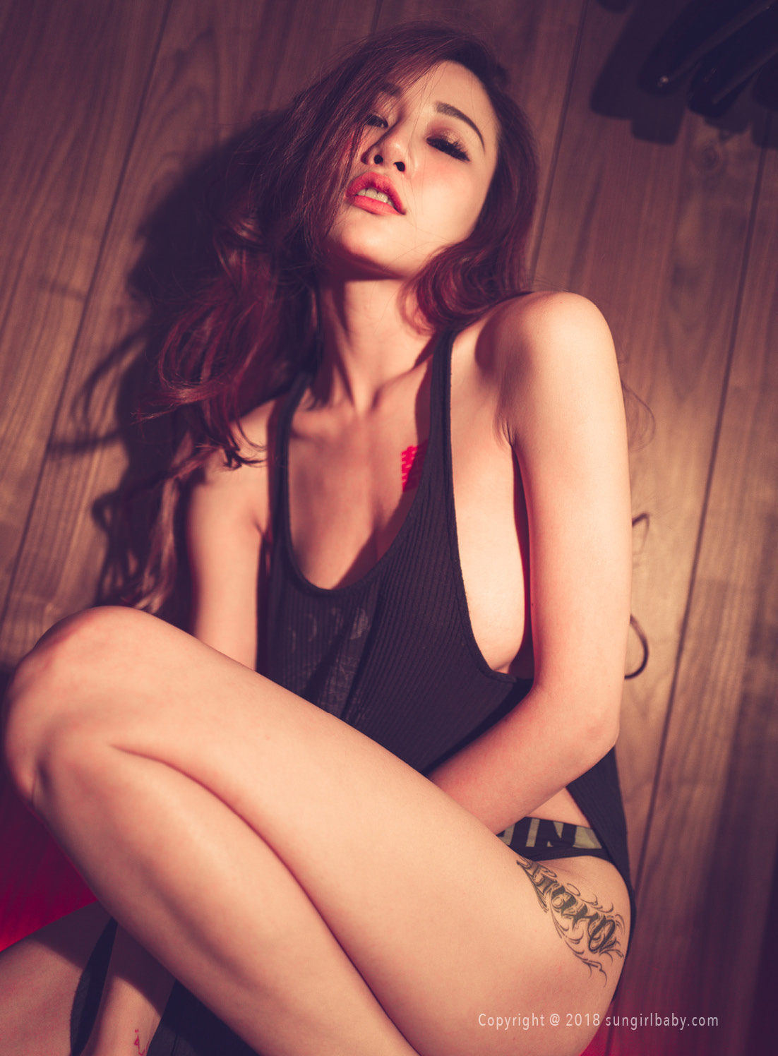 图片[34]-[SUNGIRL阳光宝贝]NO.014 致命第二发！囍娘Lara 后降天下！Lara Fan – COSPLAY-小爱·美女部落