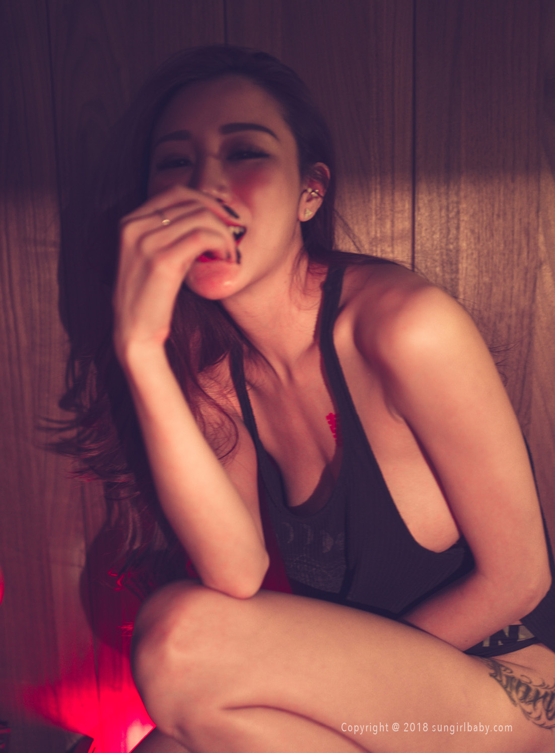 图片[36]-[SUNGIRL阳光宝贝]NO.014 致命第二发！囍娘Lara 后降天下！Lara Fan – COSPLAY-小爱·美女部落