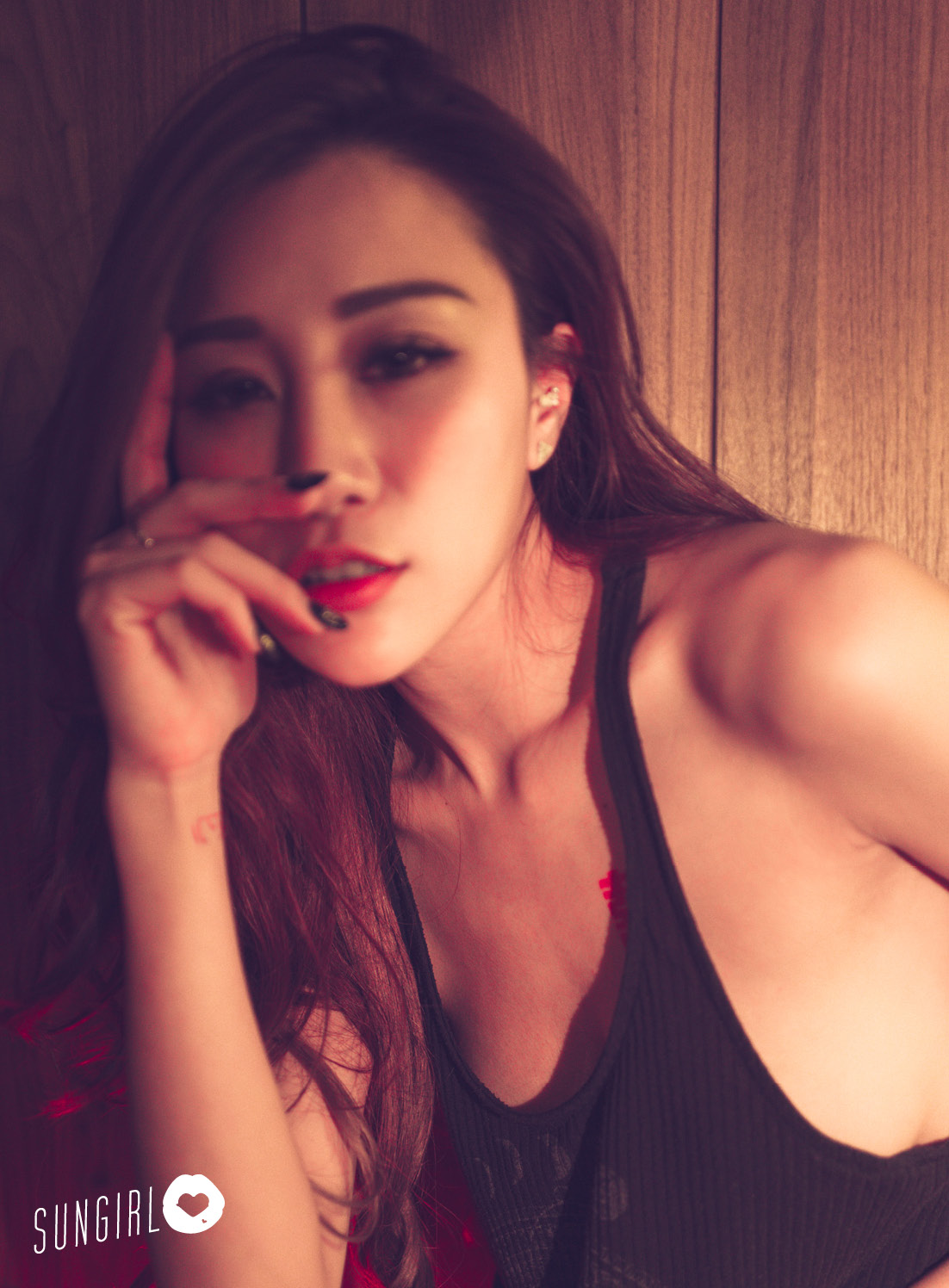 图片[37]-[SUNGIRL阳光宝贝]NO.014 致命第二发！囍娘Lara 后降天下！Lara Fan – COSPLAY-小爱·美女部落