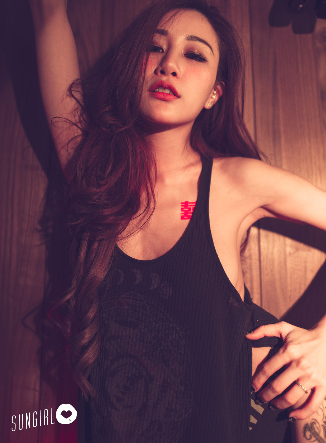 图片[39]-[SUNGIRL阳光宝贝]NO.014 致命第二发！囍娘Lara 后降天下！Lara Fan – COSPLAY-小爱·美女部落
