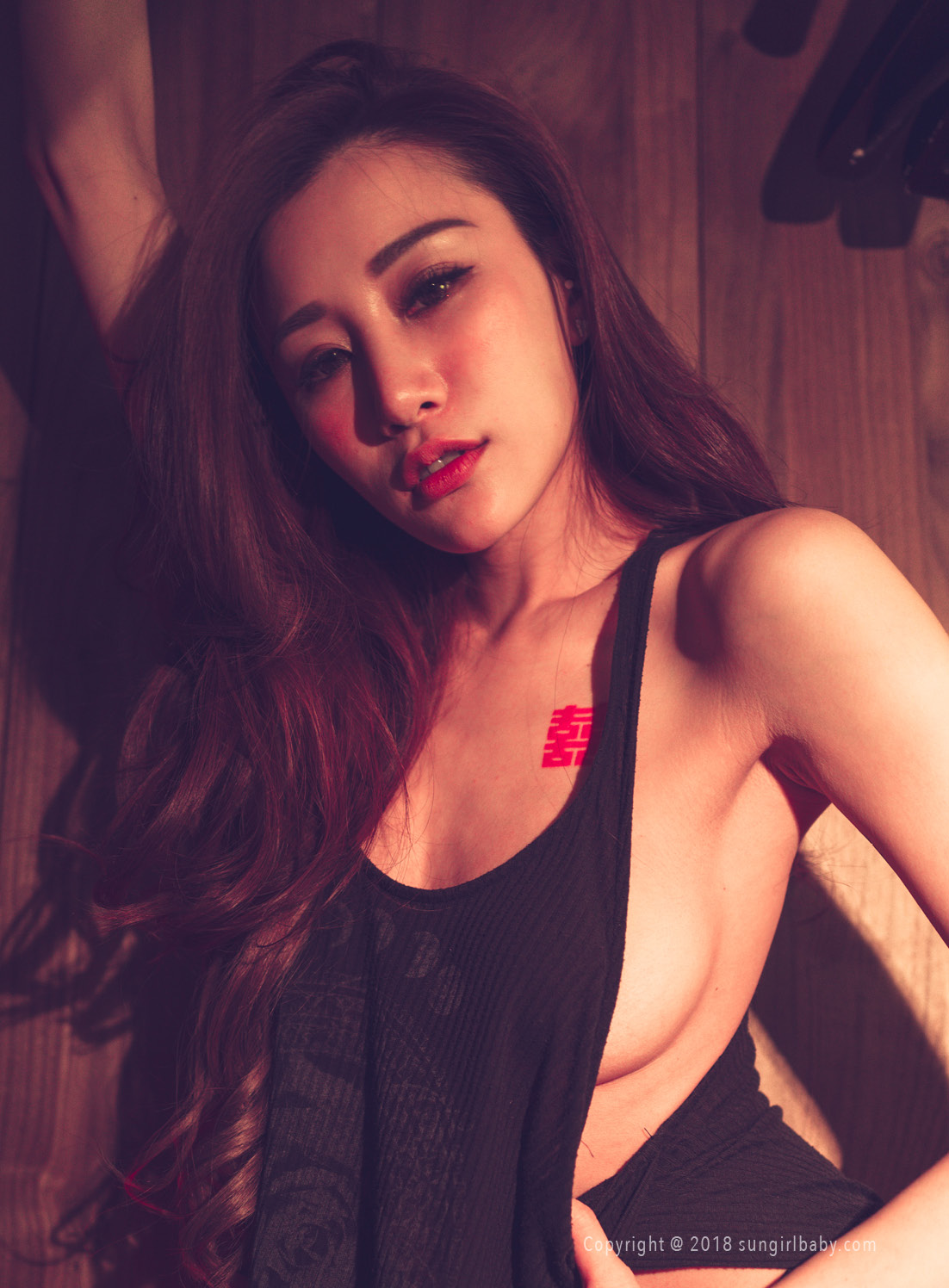 图片[40]-[SUNGIRL阳光宝贝]NO.014 致命第二发！囍娘Lara 后降天下！Lara Fan – COSPLAY-小爱·美女部落