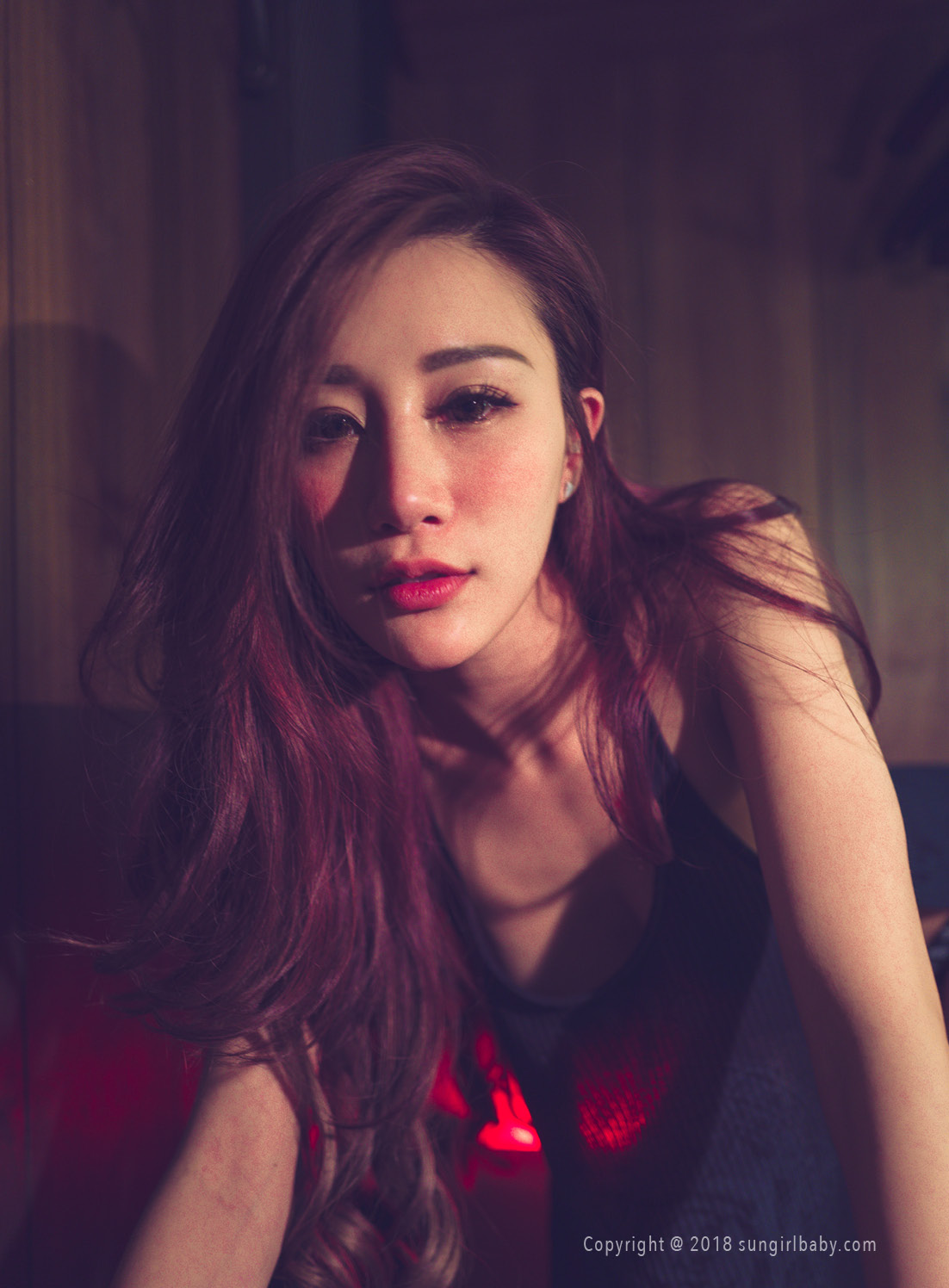 图片[46]-[SUNGIRL阳光宝贝]NO.014 致命第二发！囍娘Lara 后降天下！Lara Fan – COSPLAY-小爱·美女部落