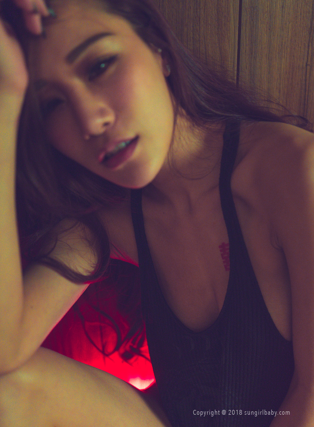 图片[50]-[SUNGIRL阳光宝贝]NO.014 致命第二发！囍娘Lara 后降天下！Lara Fan – COSPLAY-小爱·美女部落