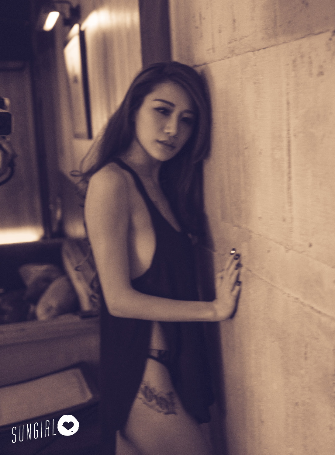 图片[51]-[SUNGIRL阳光宝贝]NO.014 致命第二发！囍娘Lara 后降天下！Lara Fan – COSPLAY-小爱·美女部落