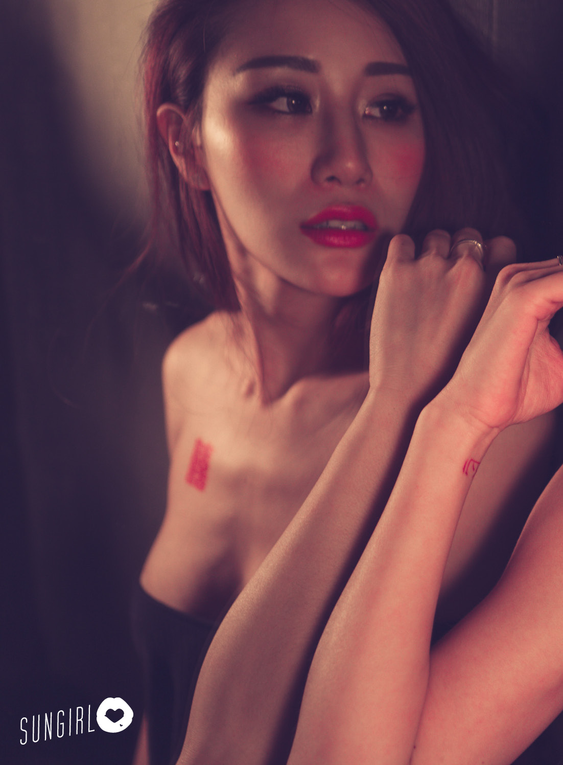 图片[73]-[SUNGIRL阳光宝贝]NO.014 致命第二发！囍娘Lara 后降天下！Lara Fan – COSPLAY-小爱·美女部落