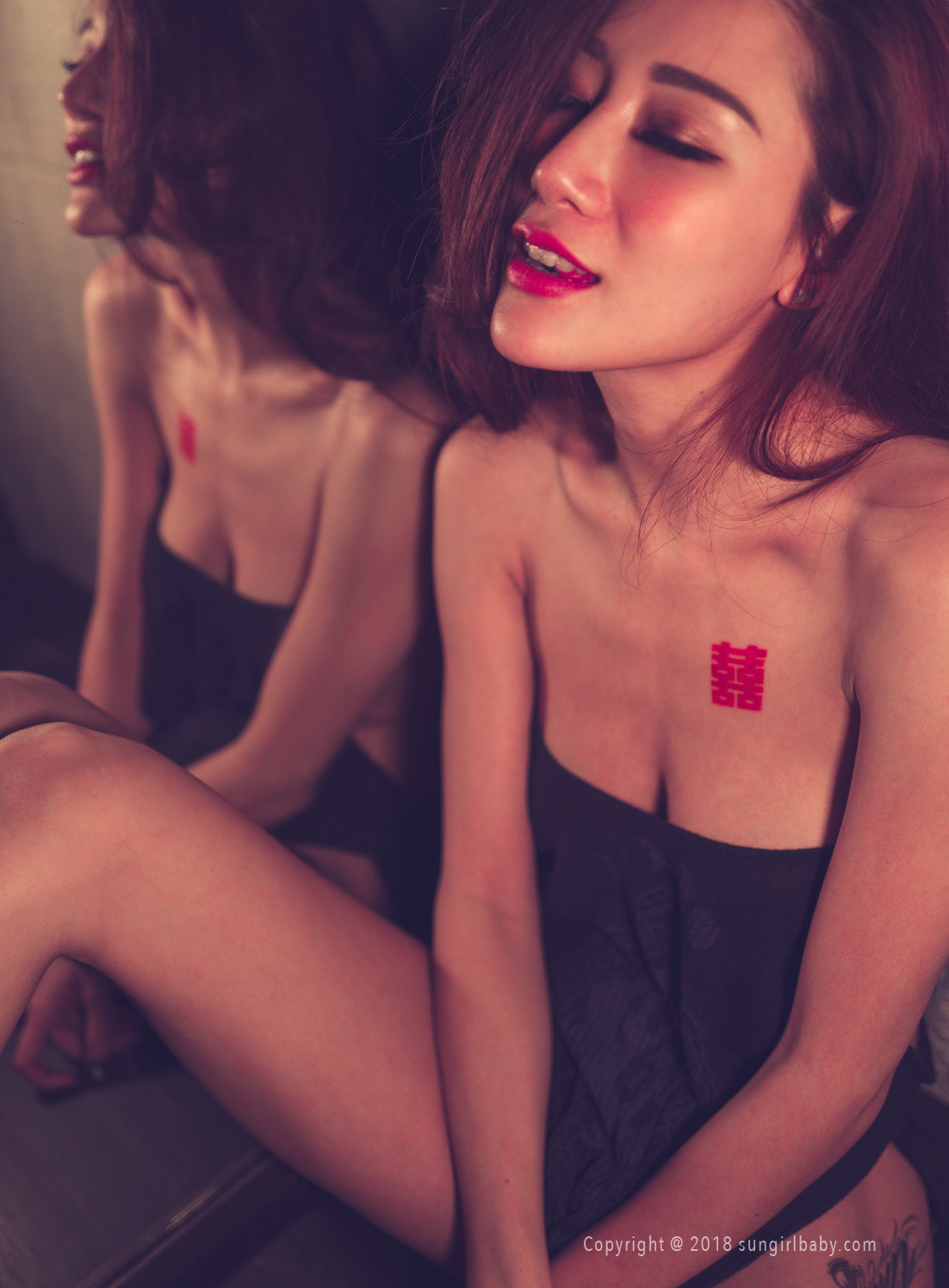 图片[76]-[SUNGIRL阳光宝贝]NO.014 致命第二发！囍娘Lara 后降天下！Lara Fan – COSPLAY-小爱·美女部落