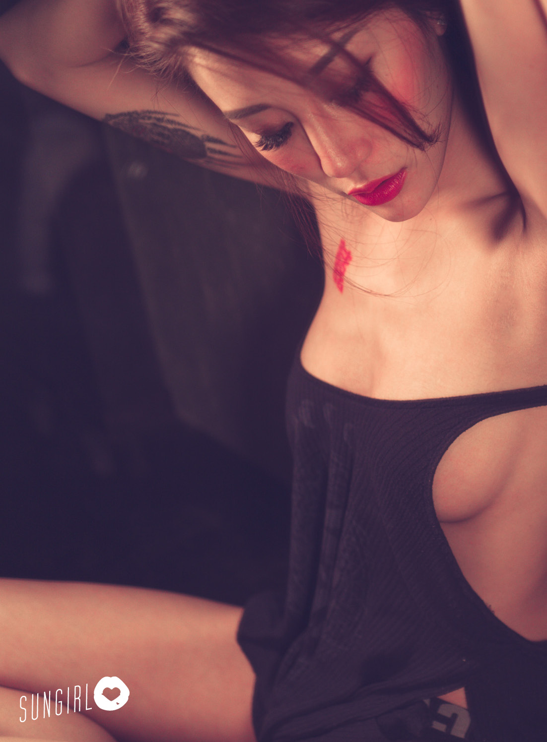 图片[77]-[SUNGIRL阳光宝贝]NO.014 致命第二发！囍娘Lara 后降天下！Lara Fan – COSPLAY-小爱·美女部落