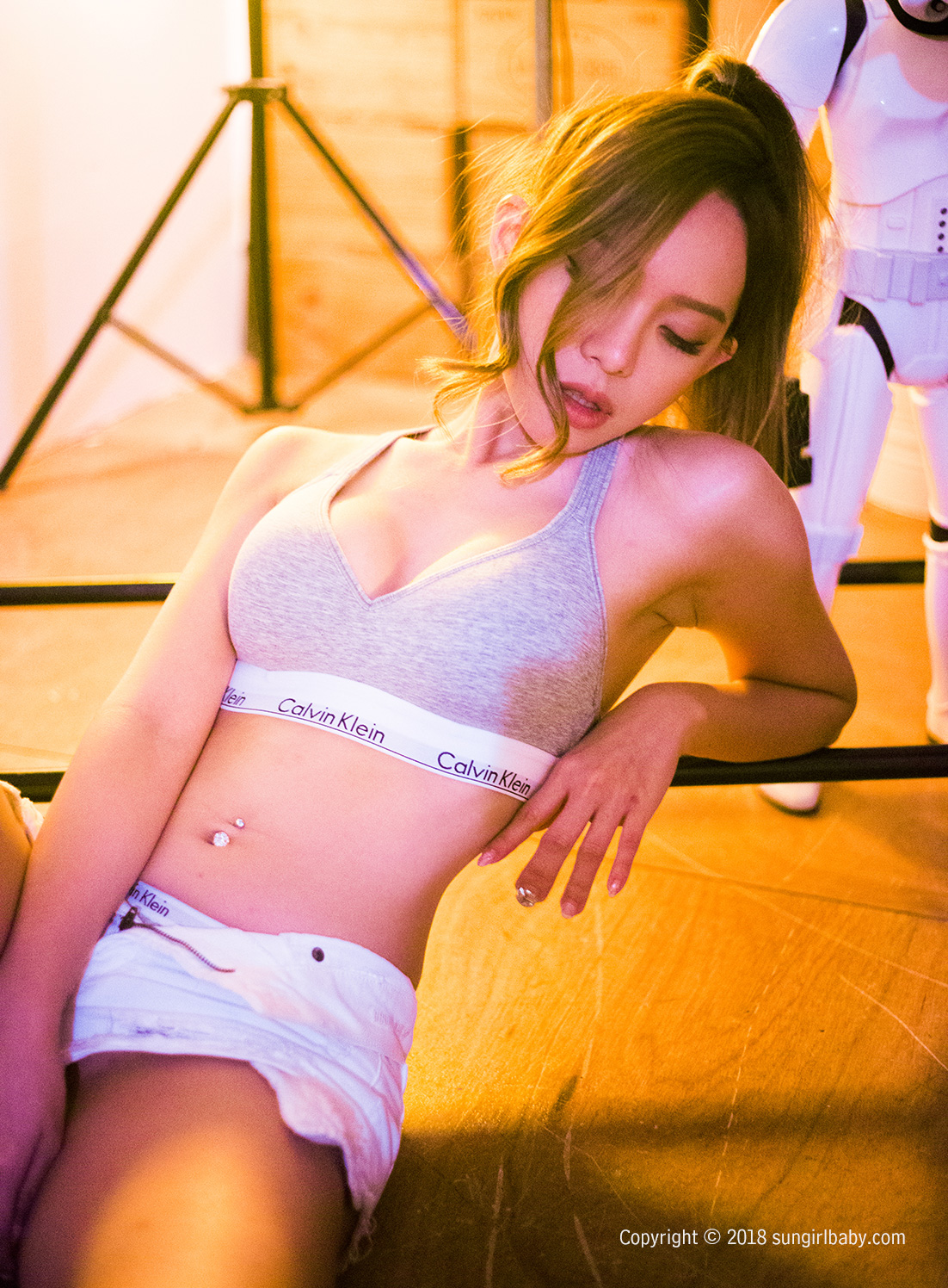 图片[11]-[SUNGIRL阳光宝贝]NO.013 太性感！Kitty 运动风写真 陈钰洁 Kitty – COSPLAY-小爱·美女部落