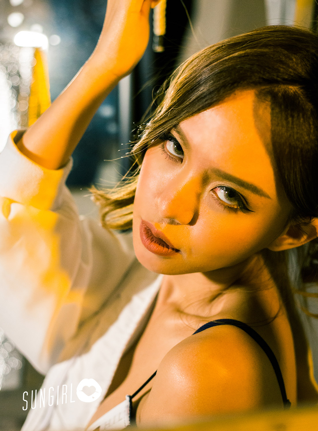 图片[27]-[SUNGIRL阳光宝贝]NO.013 太性感！Kitty 运动风写真 陈钰洁 Kitty – COSPLAY-小爱·美女部落