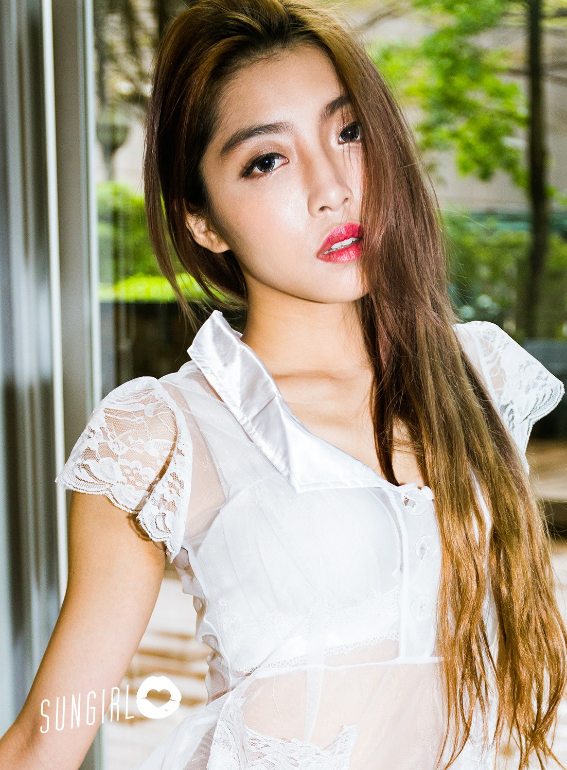 图片[13]-[SUNGIRL阳光宝贝]NO.012 制服诱惑! 性感小护士Lola 写真 Lola – COSPLAY-小爱·美女部落