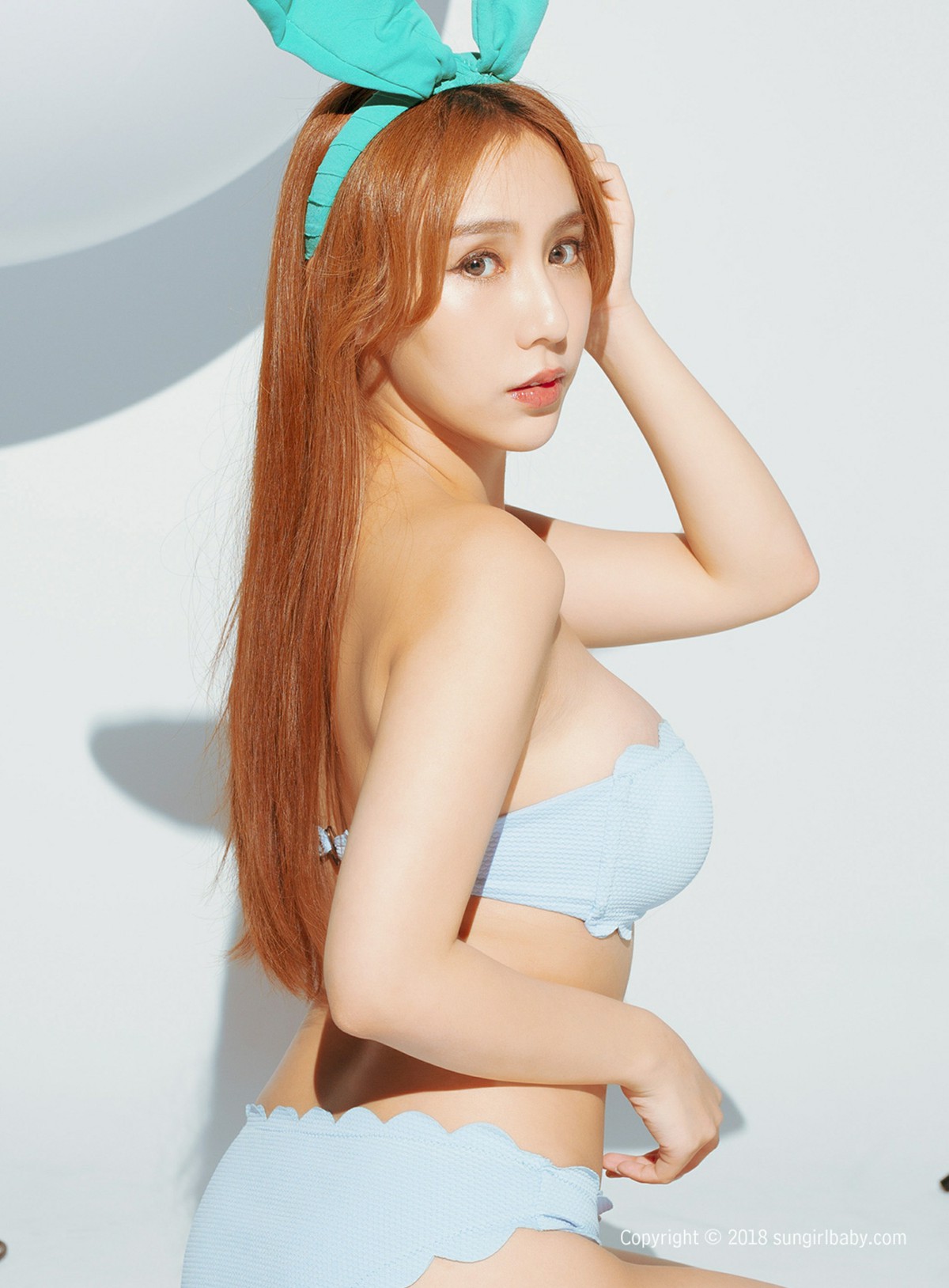 图片[29]-[SUNGIRL阳光宝贝]NO.011 甜美萌兔! 混血尤物Kimi步 写真 Kimi步 – COSPLAY-小爱·美女部落