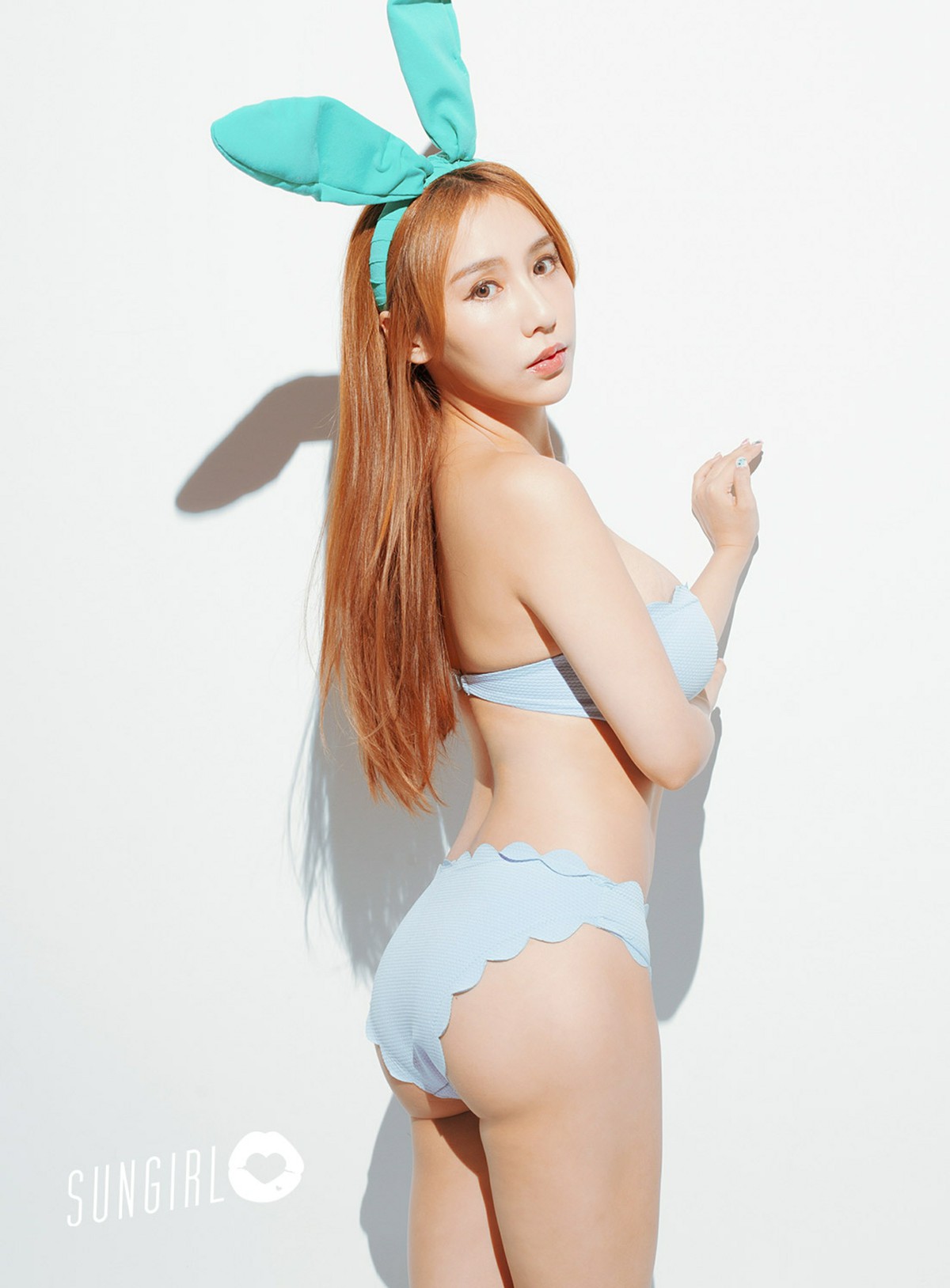图片[38]-[SUNGIRL阳光宝贝]NO.011 甜美萌兔! 混血尤物Kimi步 写真 Kimi步 – COSPLAY-小爱·美女部落