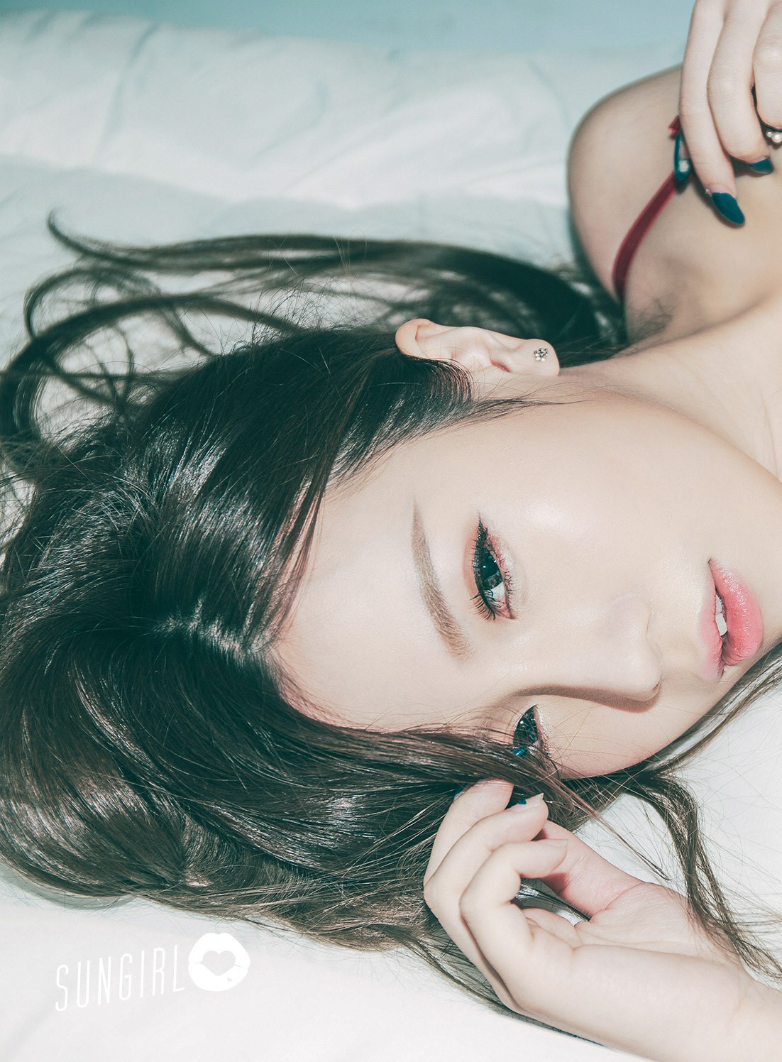 图片[2]-[SUNGIRL阳光宝贝]NO.010 美乳天使！吉宝天使诱惑写真 吉宝 keppel – COSPLAY-小爱·美女部落
