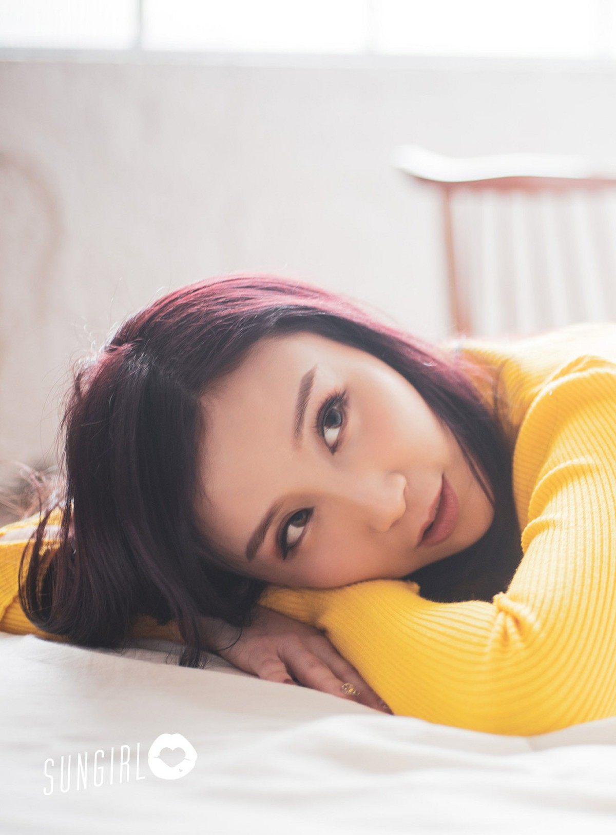 图片[25]-[SUNGIRL阳光宝贝]NO.007 黄色诱惑！蔓蔓恋上你写真 黄蔓蔓Irenea – COSPLAY-小爱·美女部落
