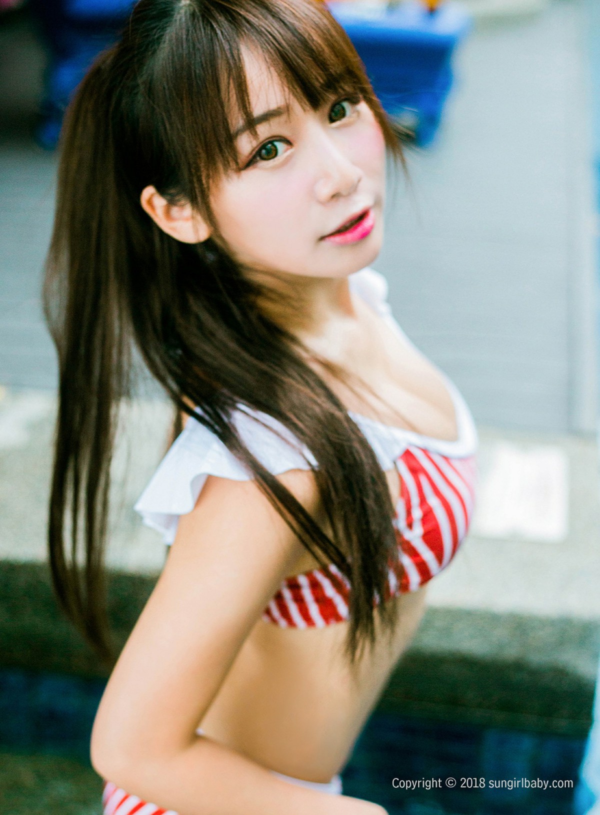 图片[22]-[SUNGIRL阳光宝贝]NO.005 甜心爆乳系女孩！超甜美写真 机机 Shacy – COSPLAY-小爱·美女部落