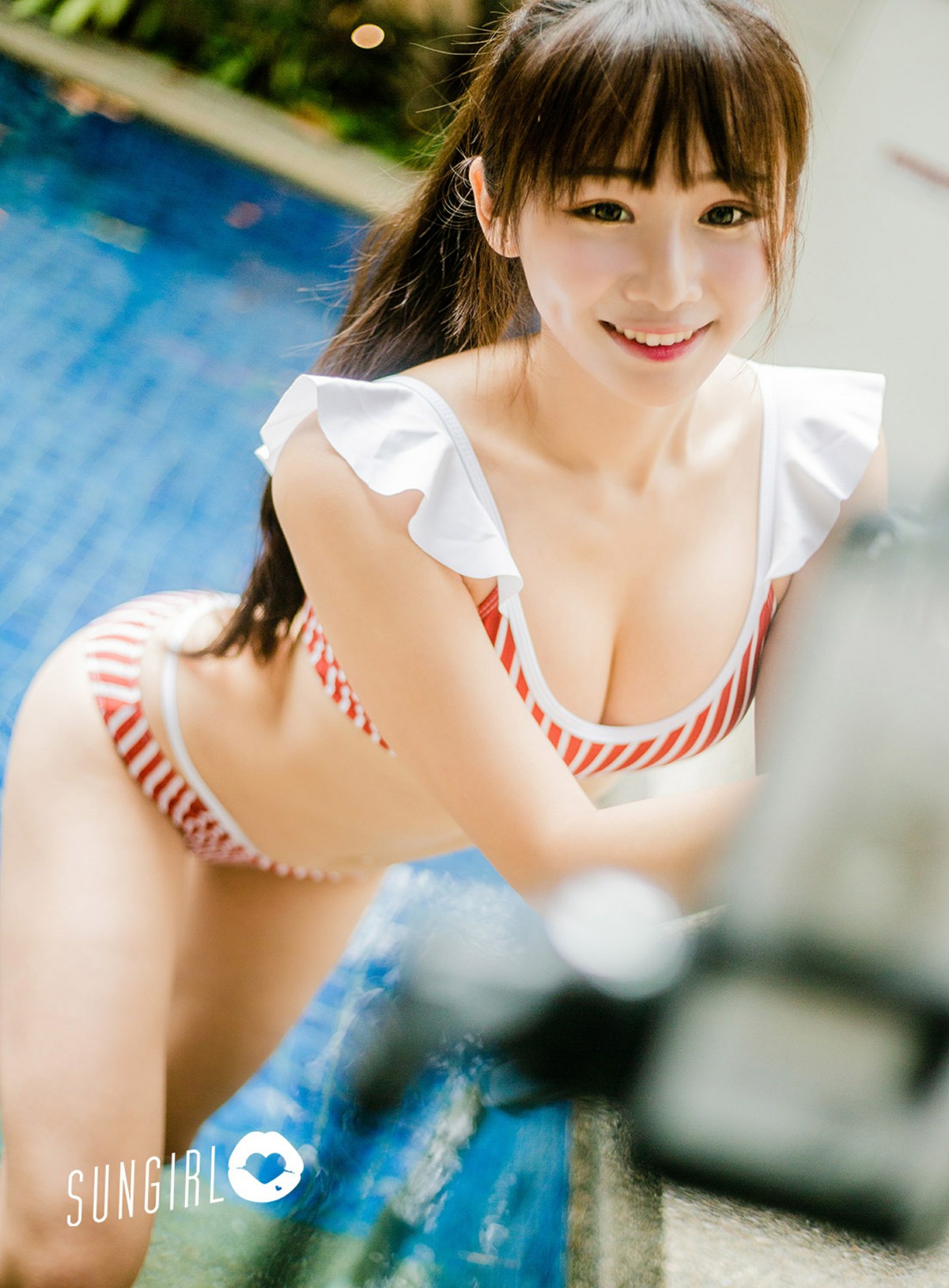 图片[28]-[SUNGIRL阳光宝贝]NO.005 甜心爆乳系女孩！超甜美写真 机机 Shacy – COSPLAY-小爱·美女部落