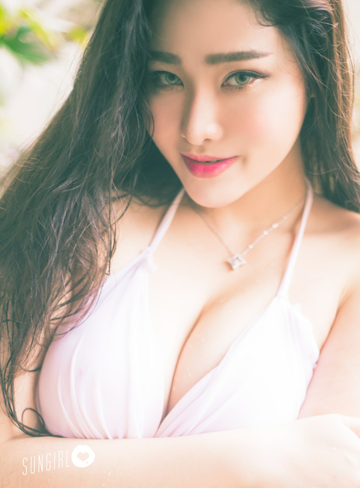 图片[4]-[SUNGIRL阳光宝贝]NO.004 魅惑小妖精！薰有所属 – 梓薰性感写真 梓薰 – COSPLAY-小爱·美女部落
