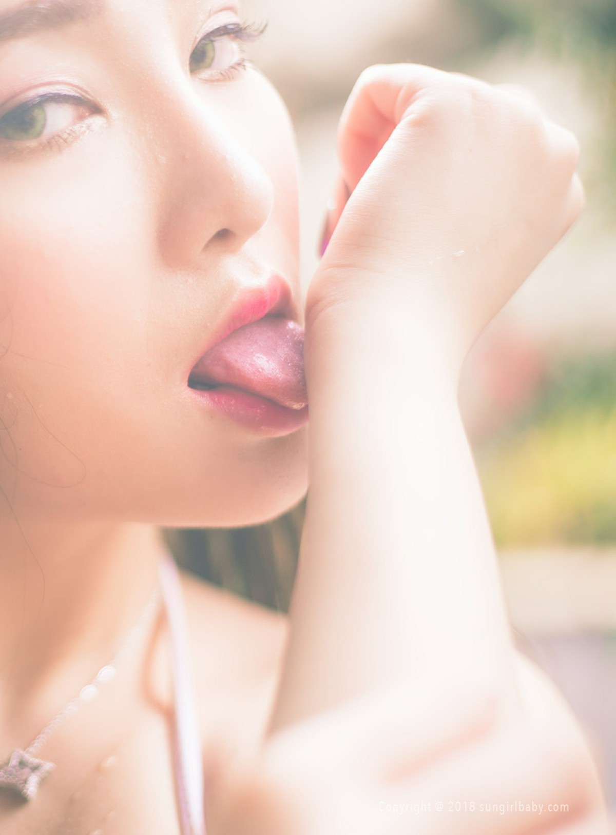 图片[10]-[SUNGIRL阳光宝贝]NO.004 魅惑小妖精！薰有所属 – 梓薰性感写真 梓薰 – COSPLAY-小爱·美女部落