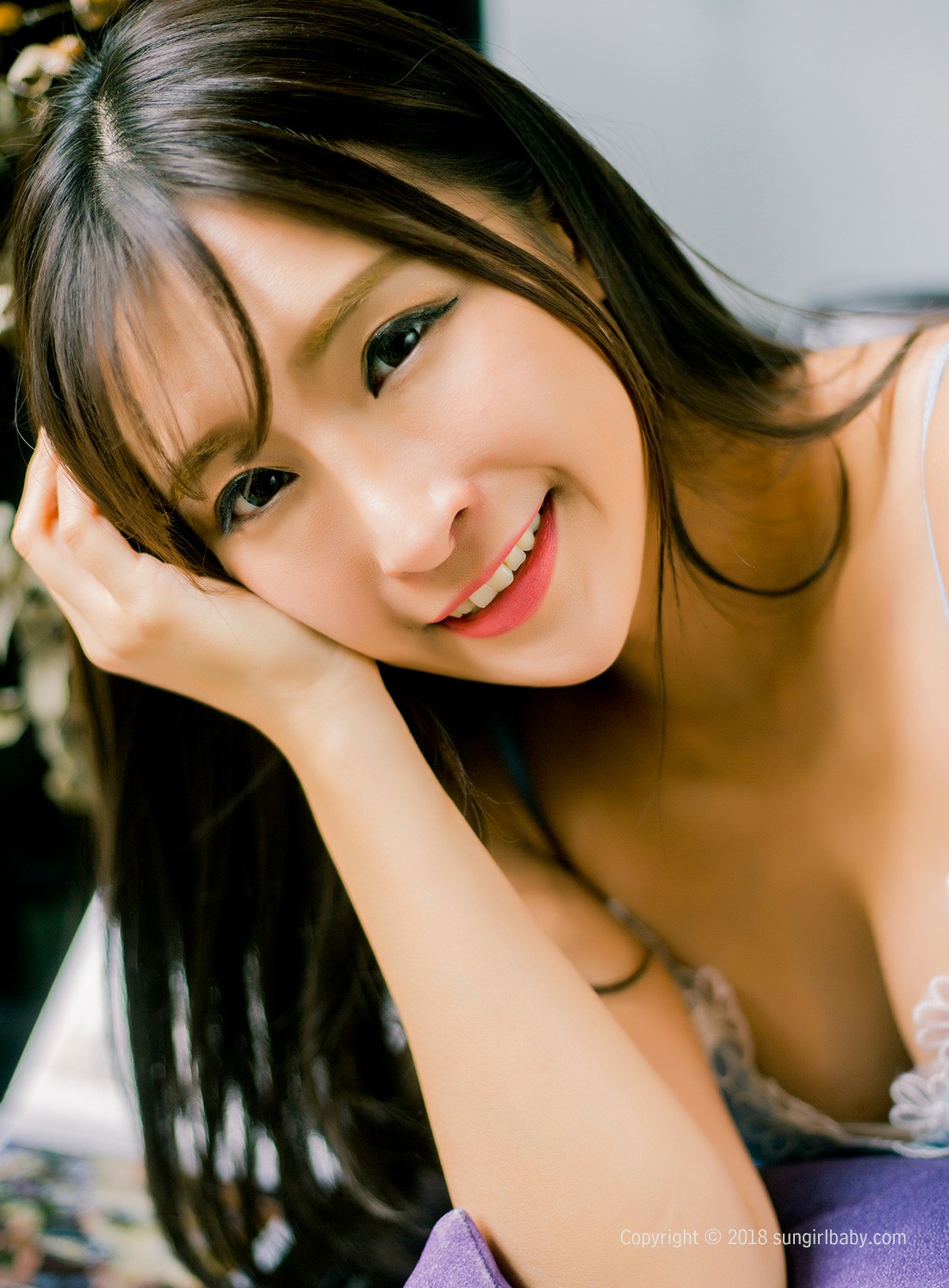 图片[2]-[SUNGIRL阳光宝贝]NO.003 小露性感！馀波盪漾 – 小漾睡衣写真 小漾 – COSPLAY-小爱·美女部落