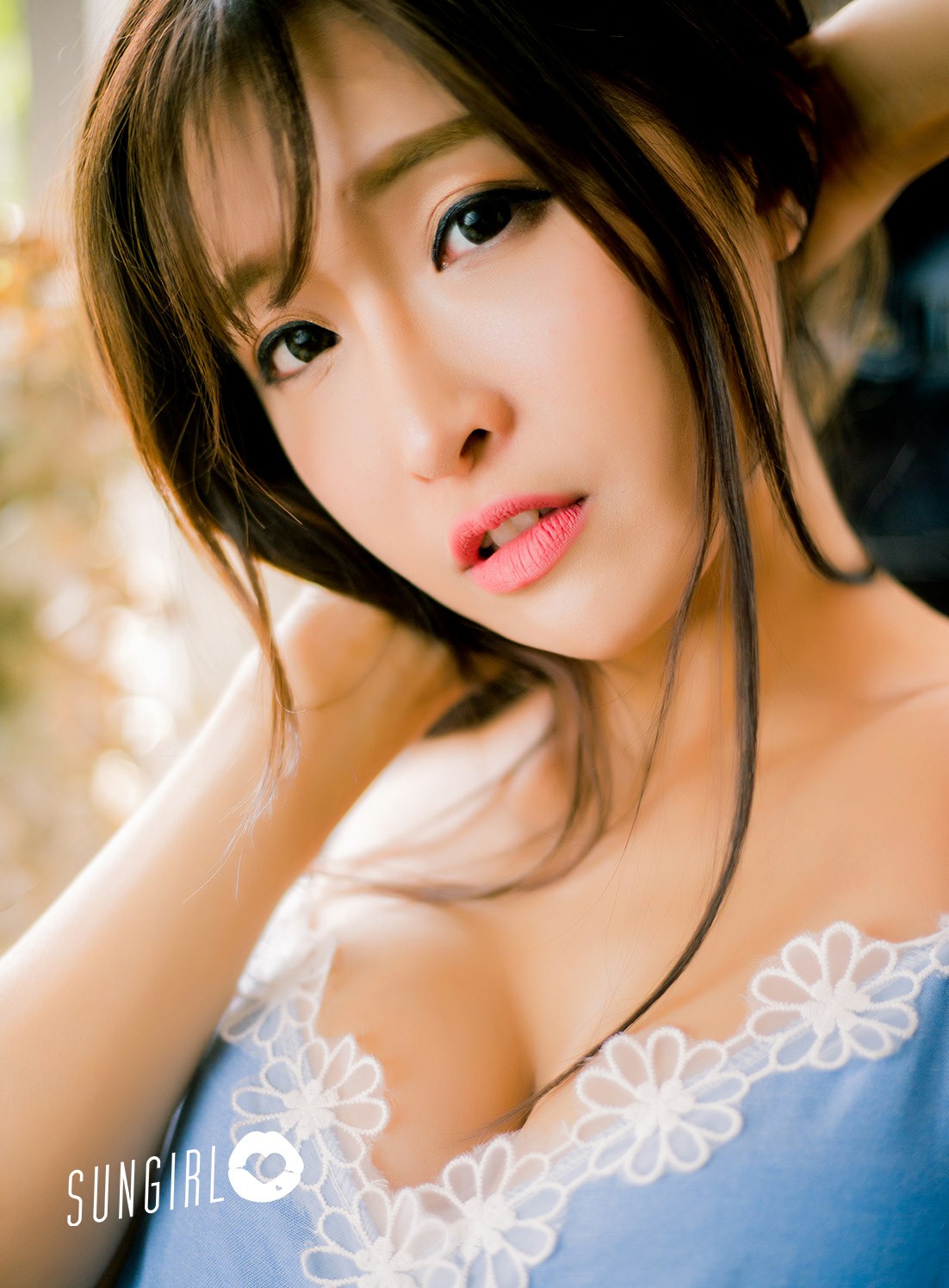 图片[9]-[SUNGIRL阳光宝贝]NO.003 小露性感！馀波盪漾 – 小漾睡衣写真 小漾 – COSPLAY-小爱·美女部落