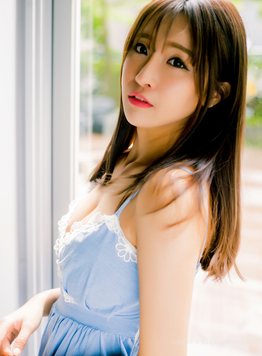 图片[16]-[SUNGIRL阳光宝贝]NO.003 小露性感！馀波盪漾 – 小漾睡衣写真 小漾 – COSPLAY-小爱·美女部落
