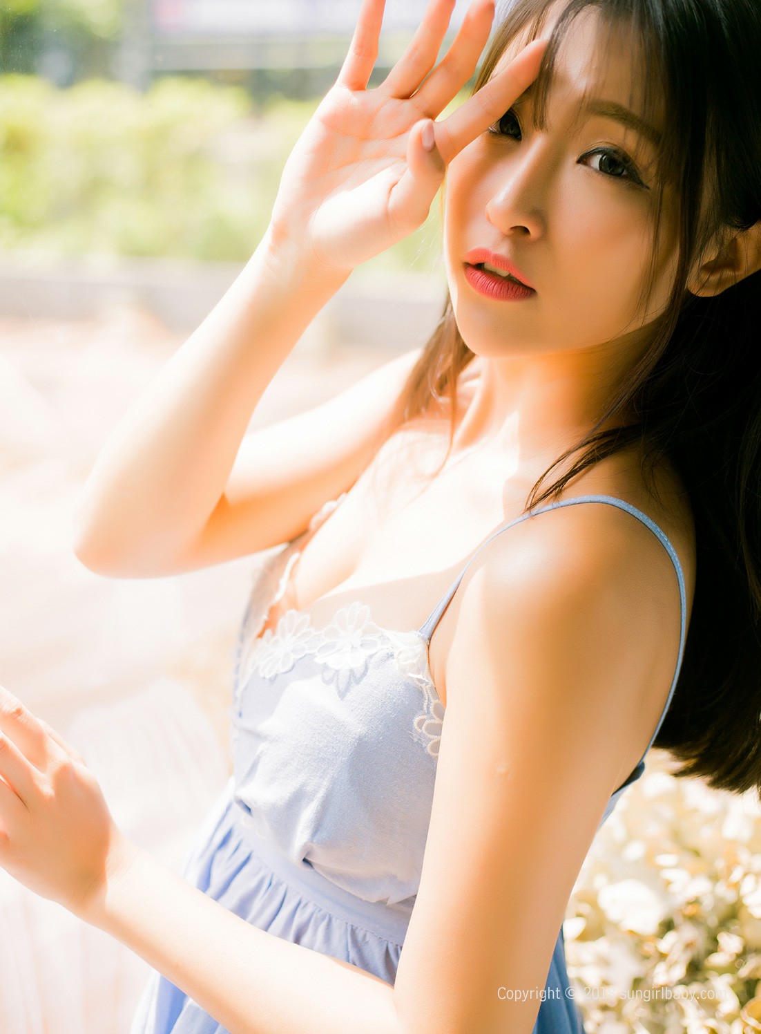 图片[20]-[SUNGIRL阳光宝贝]NO.003 小露性感！馀波盪漾 – 小漾睡衣写真 小漾 – COSPLAY-小爱·美女部落