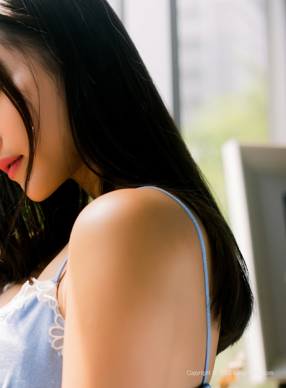 图片[22]-[SUNGIRL阳光宝贝]NO.003 小露性感！馀波盪漾 – 小漾睡衣写真 小漾 – COSPLAY-小爱·美女部落