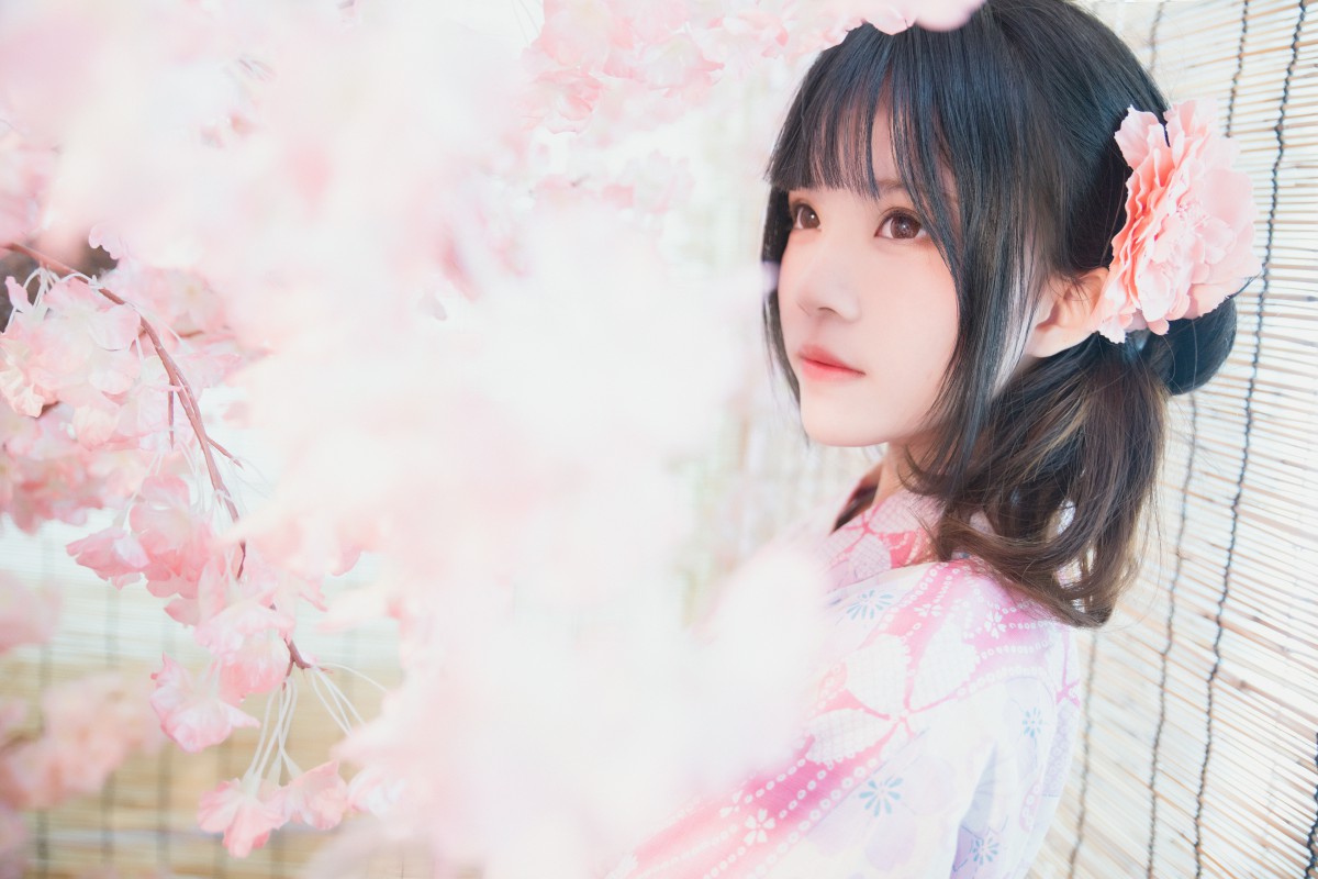 萝莉风COS 桜桃喵 – 双人本 – COSPLAY-小爱·美女部落