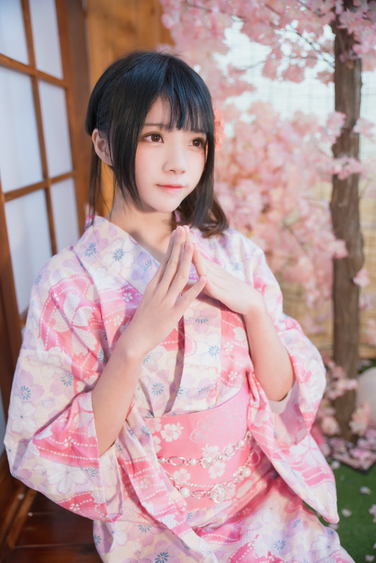 图片[3]-萝莉风COS 桜桃喵 – 双人本 – COSPLAY-小爱·美女部落
