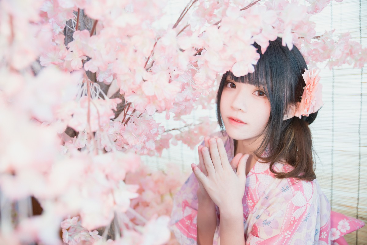 图片[2]-萝莉风COS 桜桃喵 – 双人本 – COSPLAY-小爱·美女部落