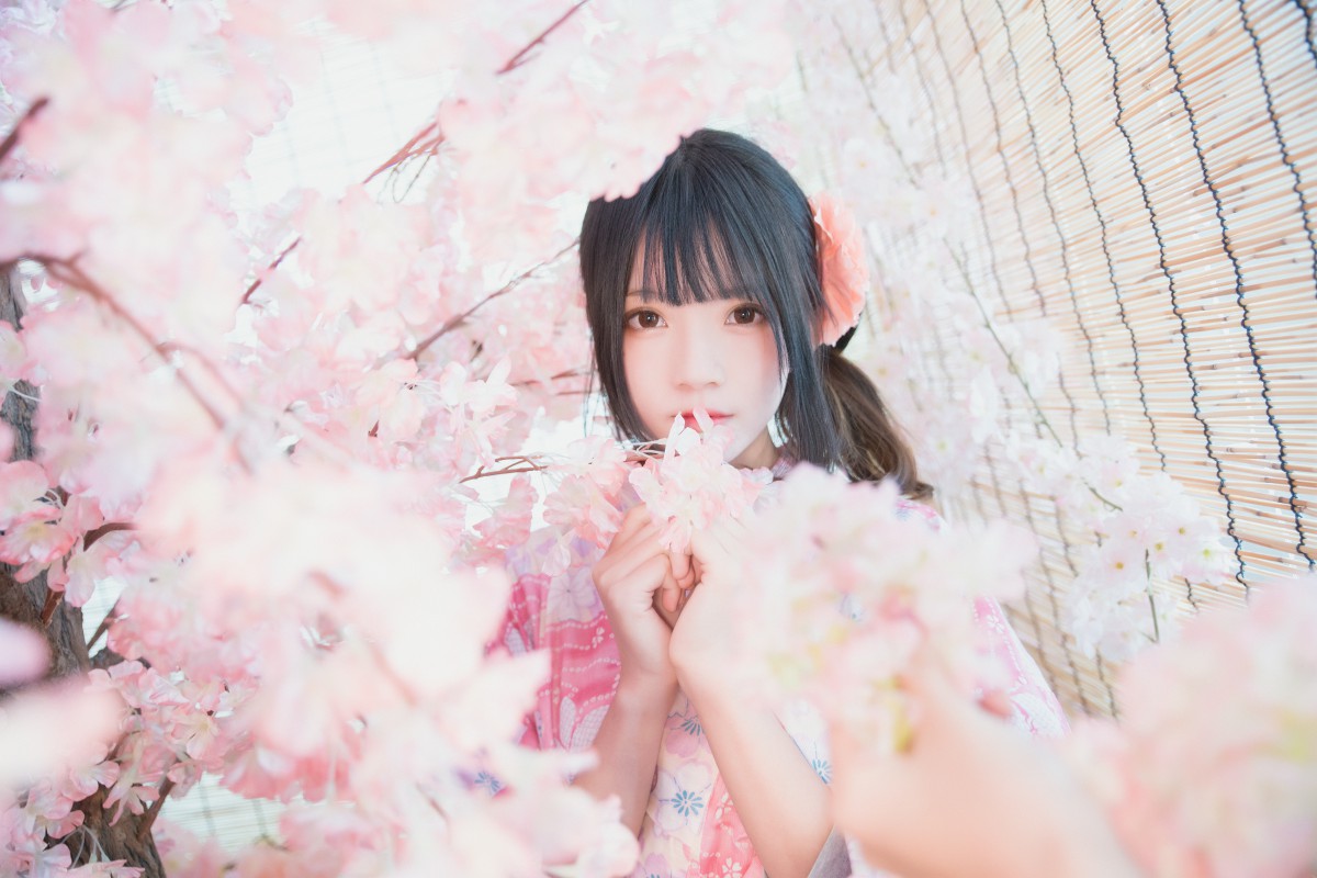 图片[4]-萝莉风COS 桜桃喵 – 双人本 – COSPLAY-小爱·美女部落