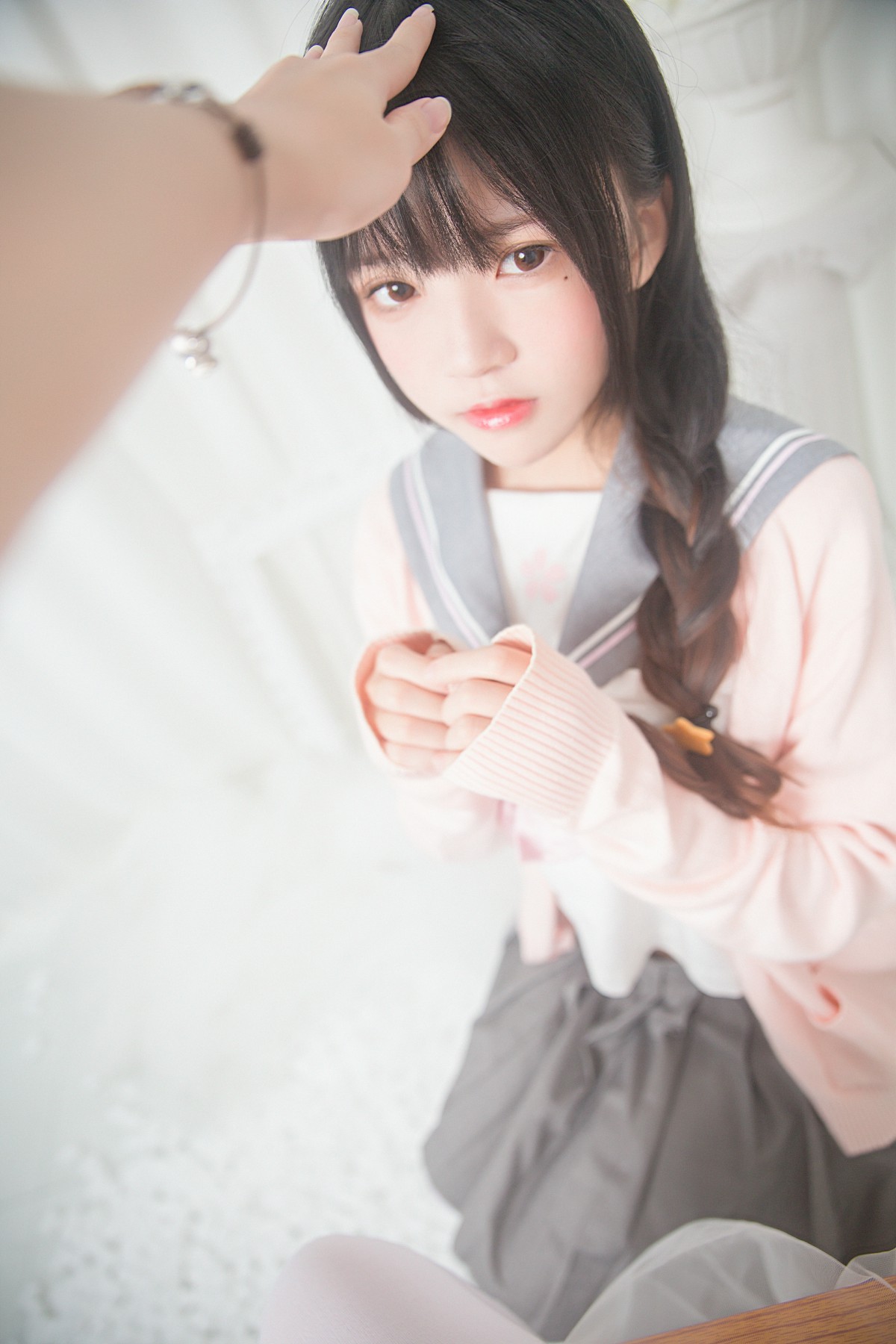图片[11]-萝莉风COS 桜桃喵 – 双人本 – COSPLAY-小爱·美女部落