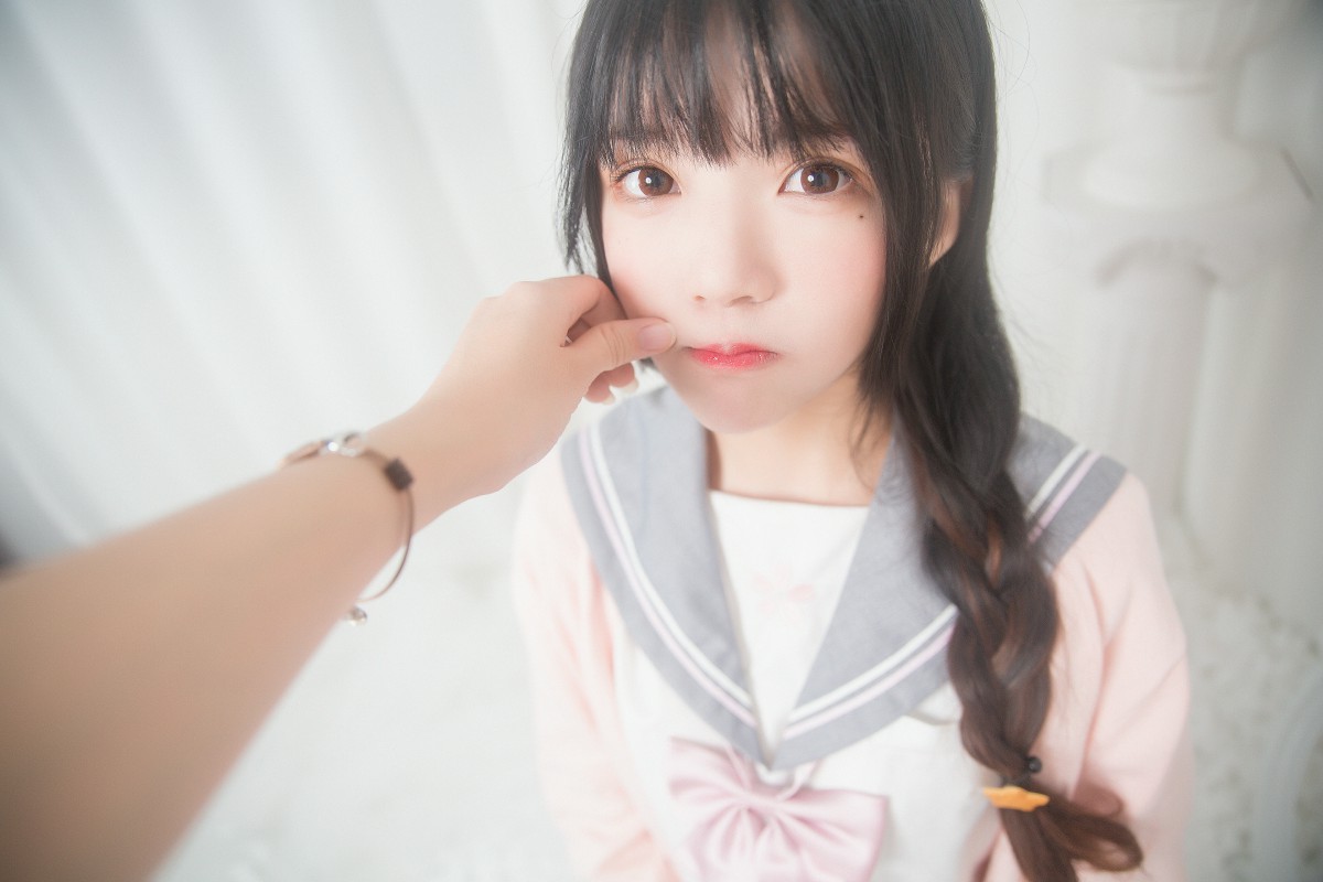 图片[10]-萝莉风COS 桜桃喵 – 双人本 – COSPLAY-小爱·美女部落
