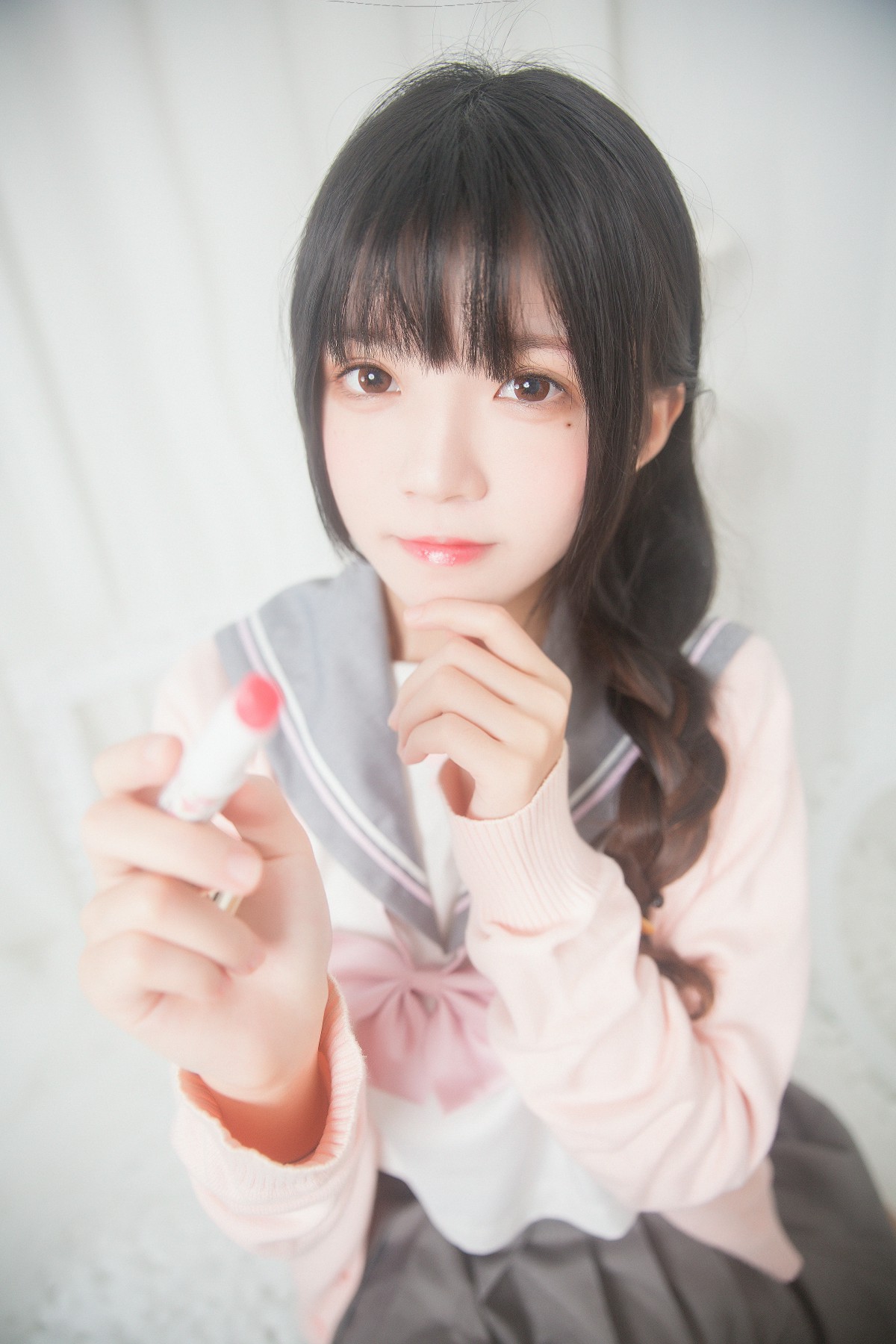 图片[14]-萝莉风COS 桜桃喵 – 双人本 – COSPLAY-小爱·美女部落