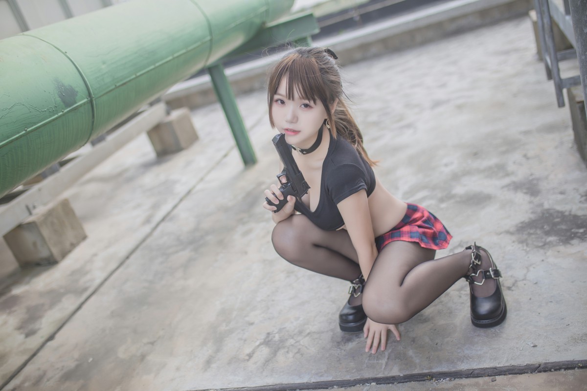 图片[28]-性感人气COSER Yoko宅夏Cos – 红色格子 – COSPLAY-小爱·美女部落