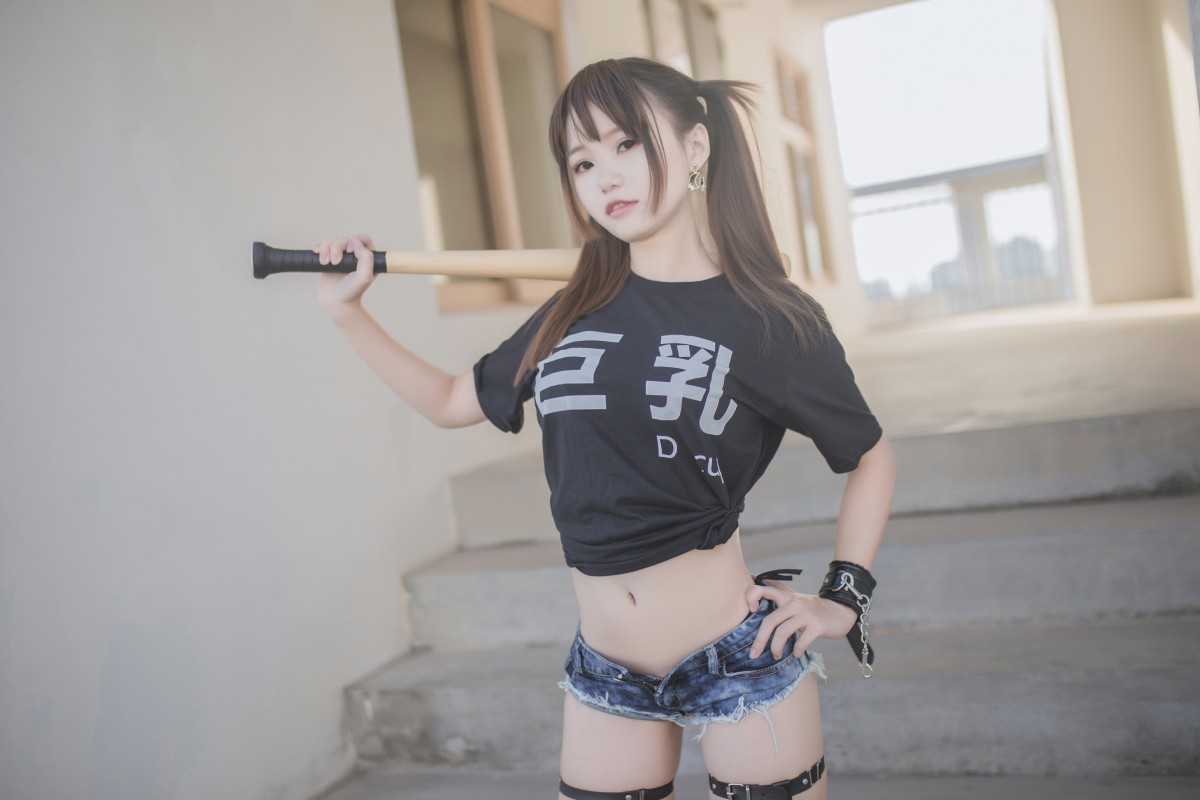 性感人气COSER Yoko宅夏Cos – 巨乳 – COSPLAY-小爱·美女部落