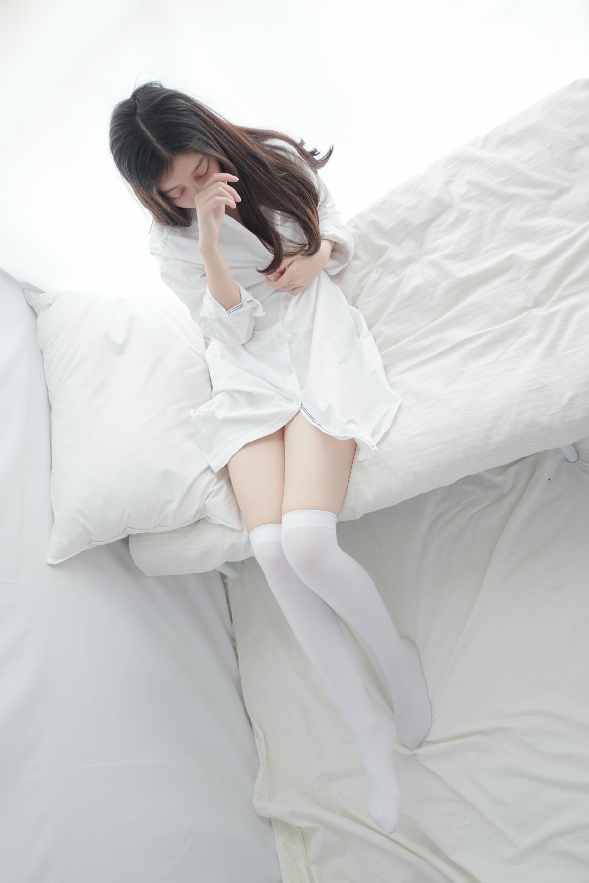 图片[65]-[森萝财团]R15-022白丝 – COSPLAY-小爱·美女部落