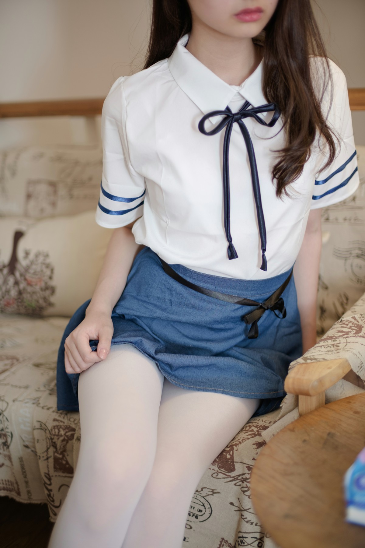 图片[3]-[森萝财团]R15-021无法控制的白丝情结 – COSPLAY-小爱·美女部落